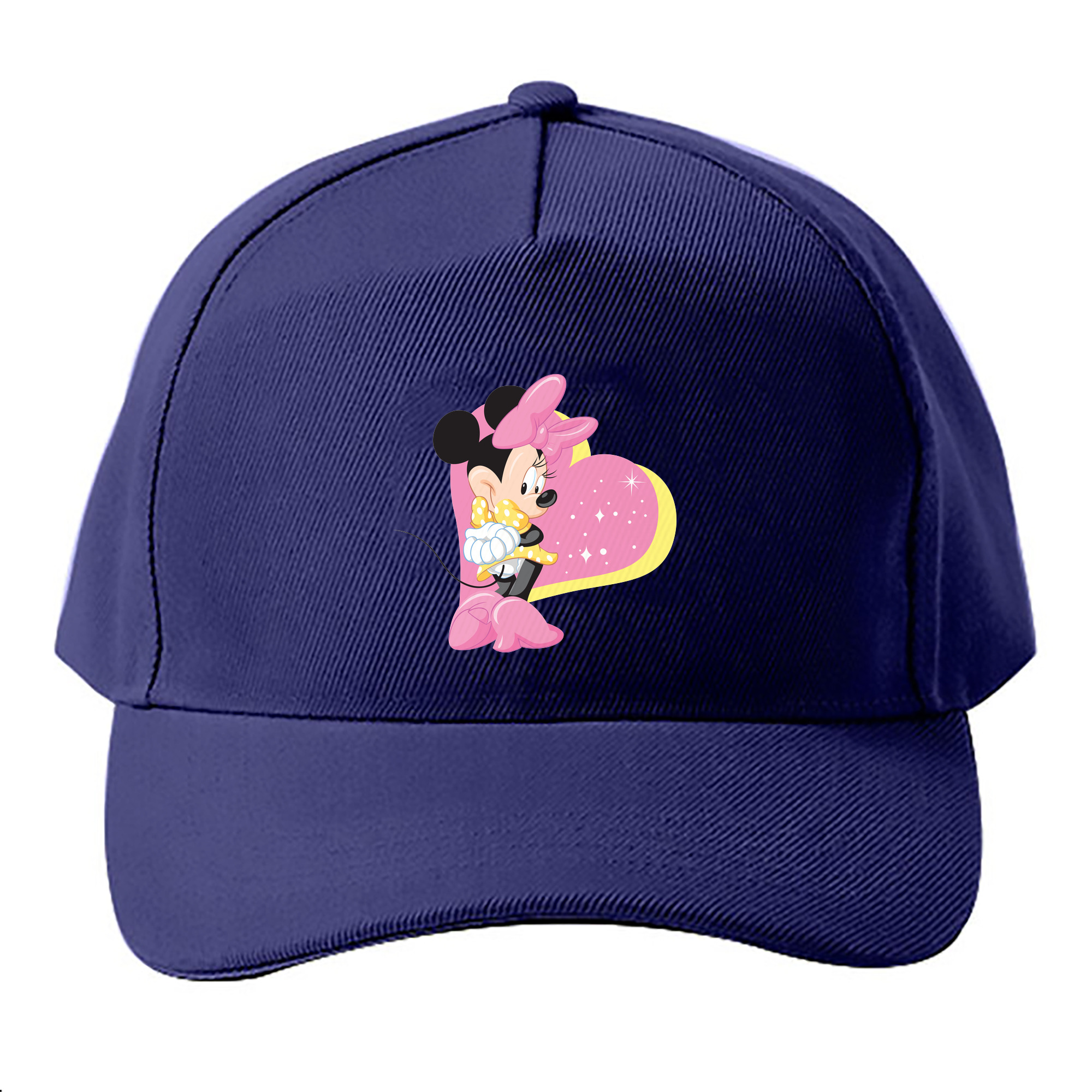 （画像用） ミッキーマウス Mickey Mouse ベースボールキャップ 綿100％ 男女兼用 帽子 スポーツ