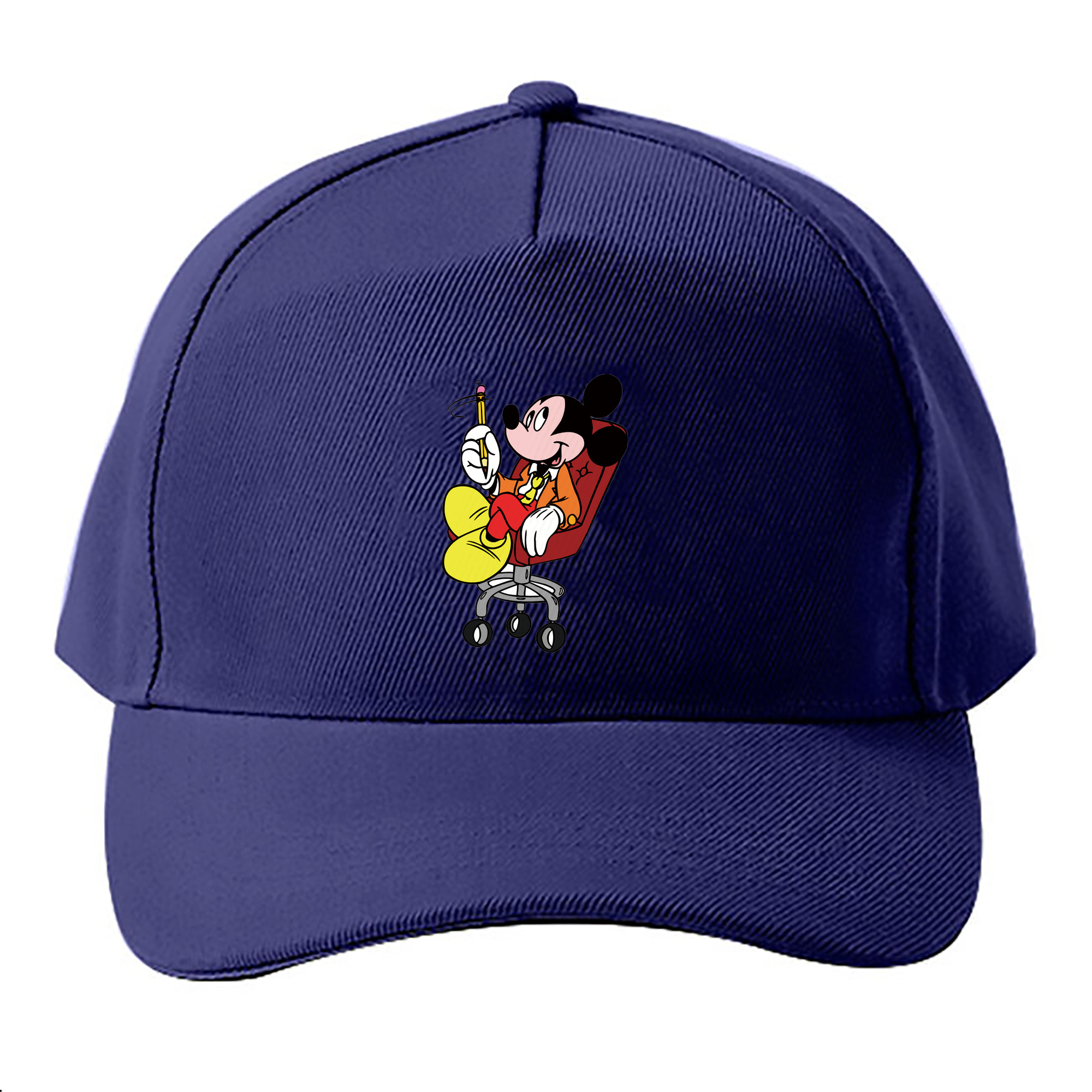 （画像用） ミッキーマウス Mickey Mouse ベースボールキャップ 綿100％ 男女兼用 帽子 スポーツ