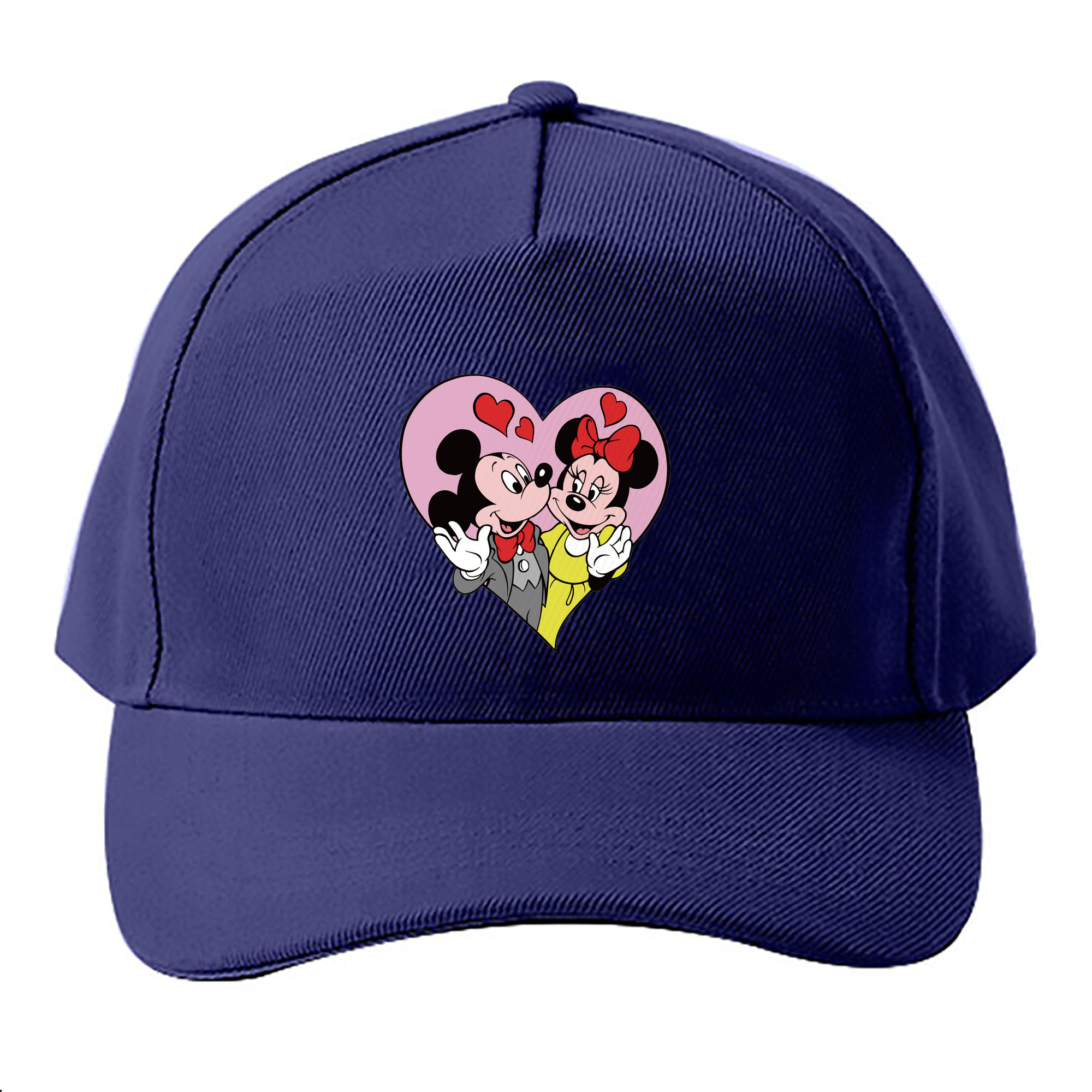 （画像用） ミッキーマウス Mickey Mouse ベースボールキャップ 綿100％ 男女兼用 帽子 スポーツ