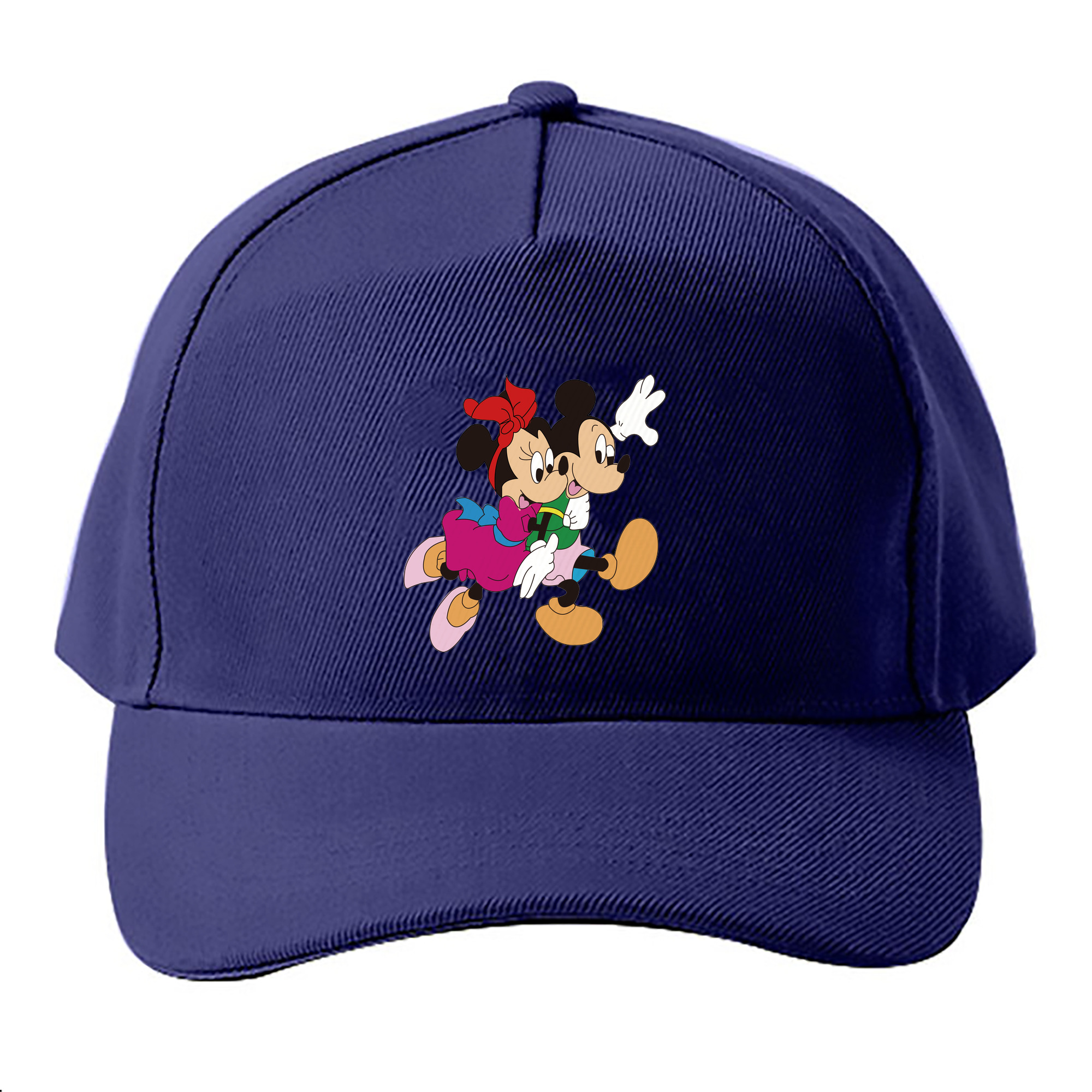 （画像用） ミッキーマウス Mickey Mouse ベースボールキャップ 綿100％ 男女兼用 帽子 スポーツ