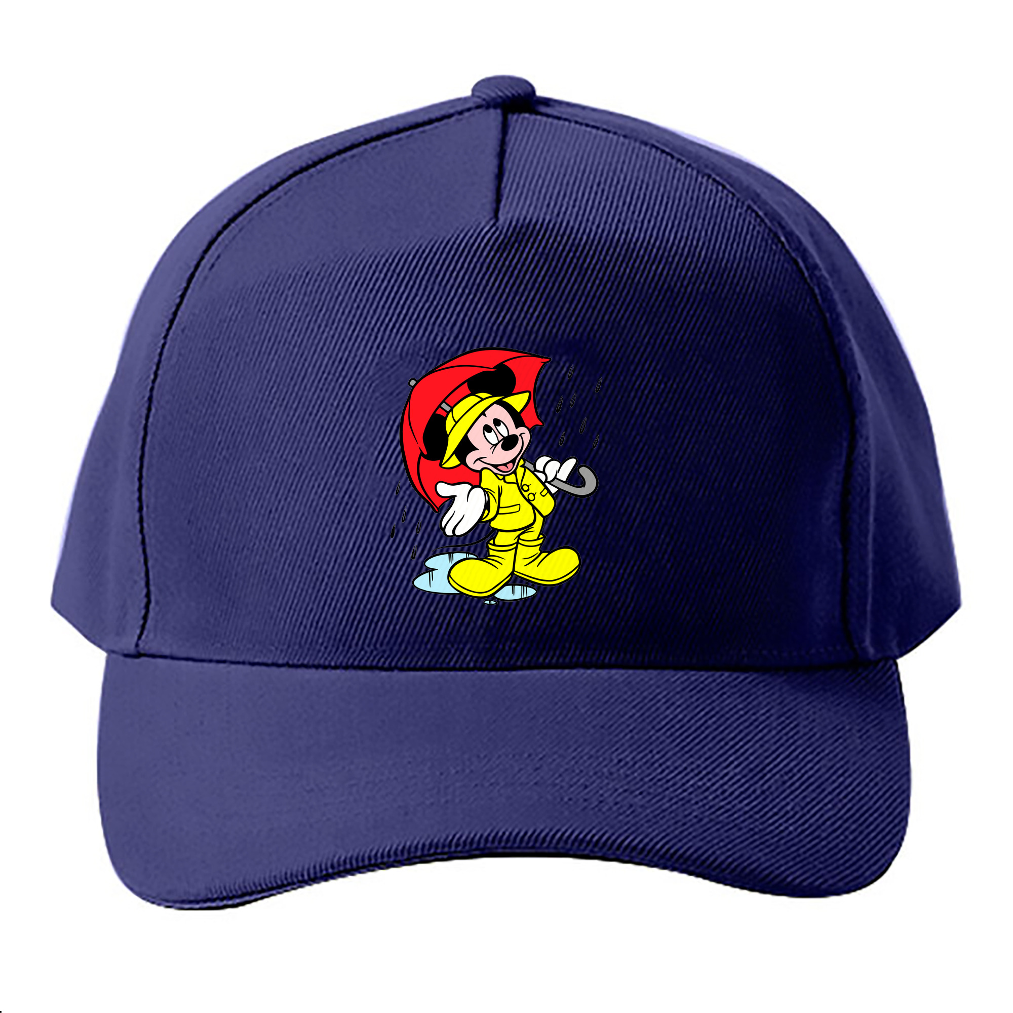 （画像用） ミッキーマウス Mickey Mouse ベースボールキャップ 綿100％ 男女兼用 帽子 スポーツ
