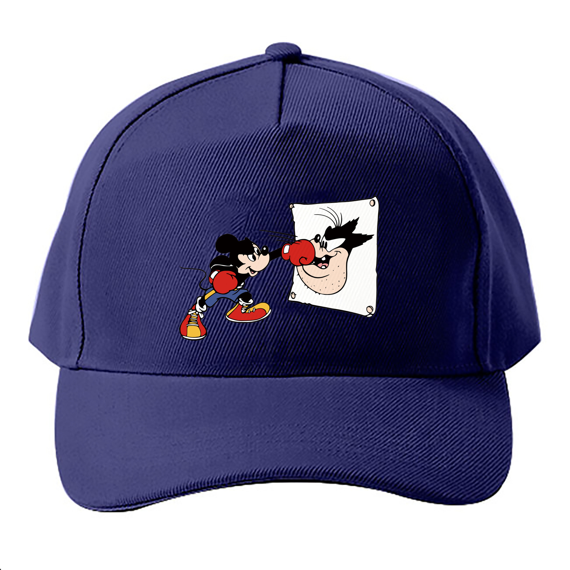 （画像用） ミッキーマウス Mickey Mouse ベースボールキャップ 綿100％ 男女兼用 帽子 スポーツ