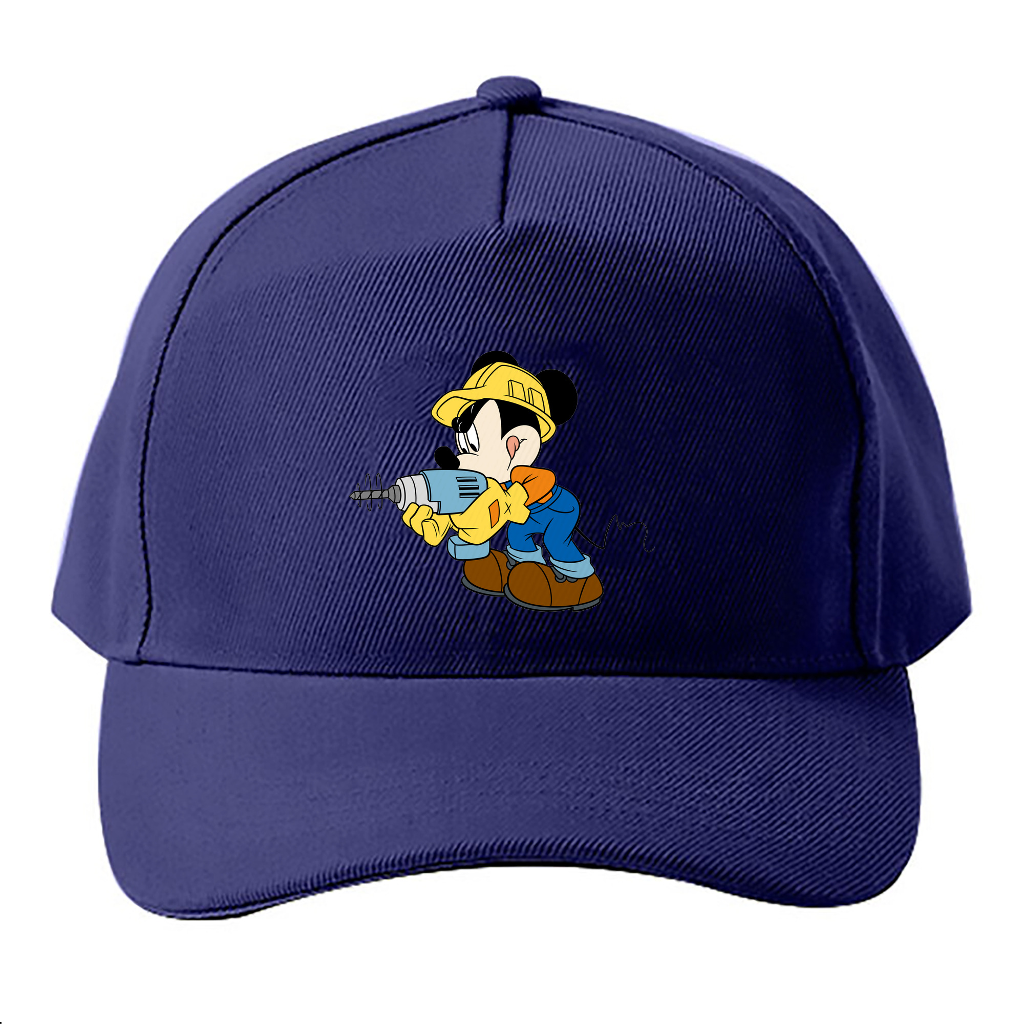 （画像用） ミッキーマウス Mickey Mouse ベースボールキャップ 綿100％ 男女兼用 帽子 スポーツ