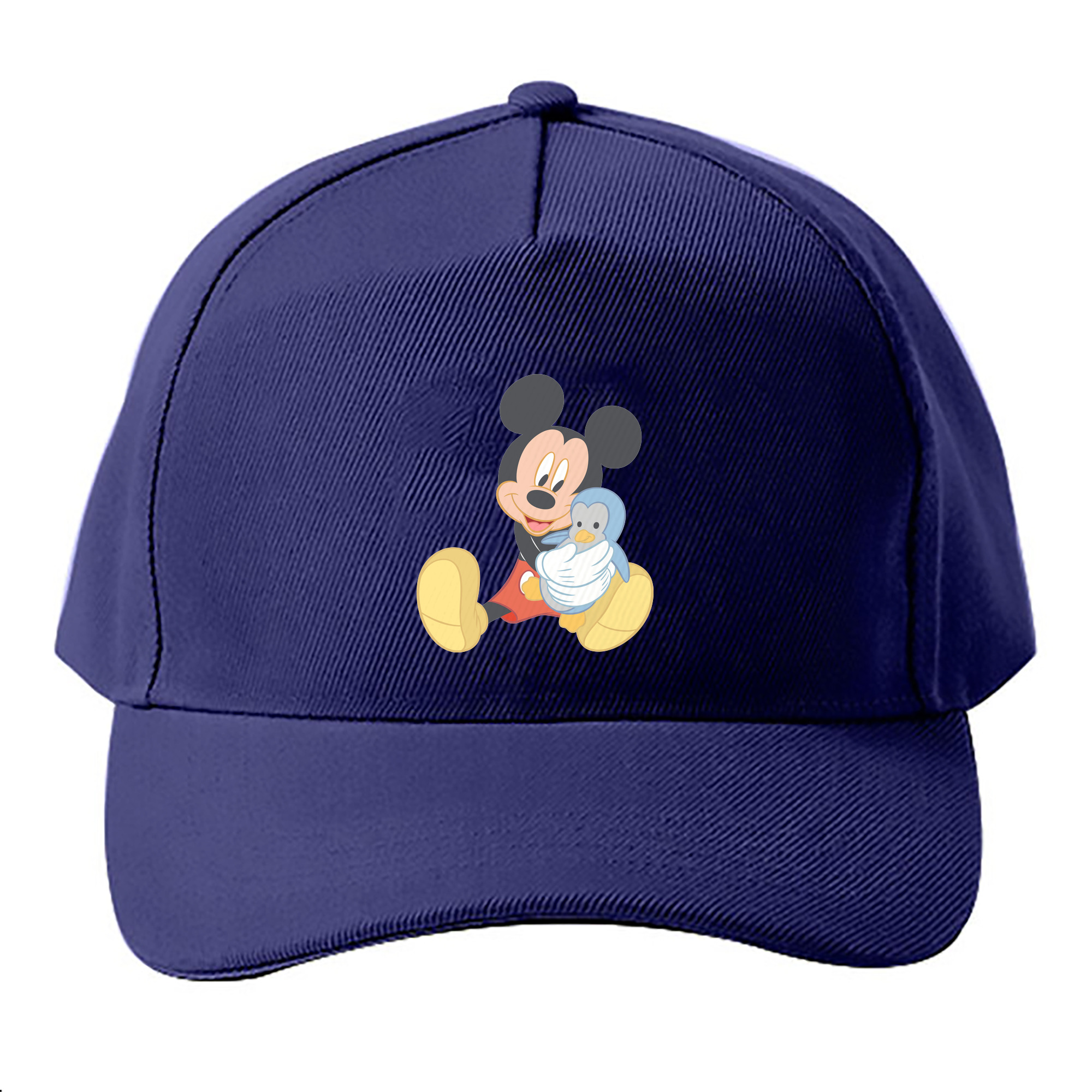 （画像用） ミッキーマウス Mickey Mouse ベースボールキャップ 綿100％ 男女兼用 帽子 スポーツ