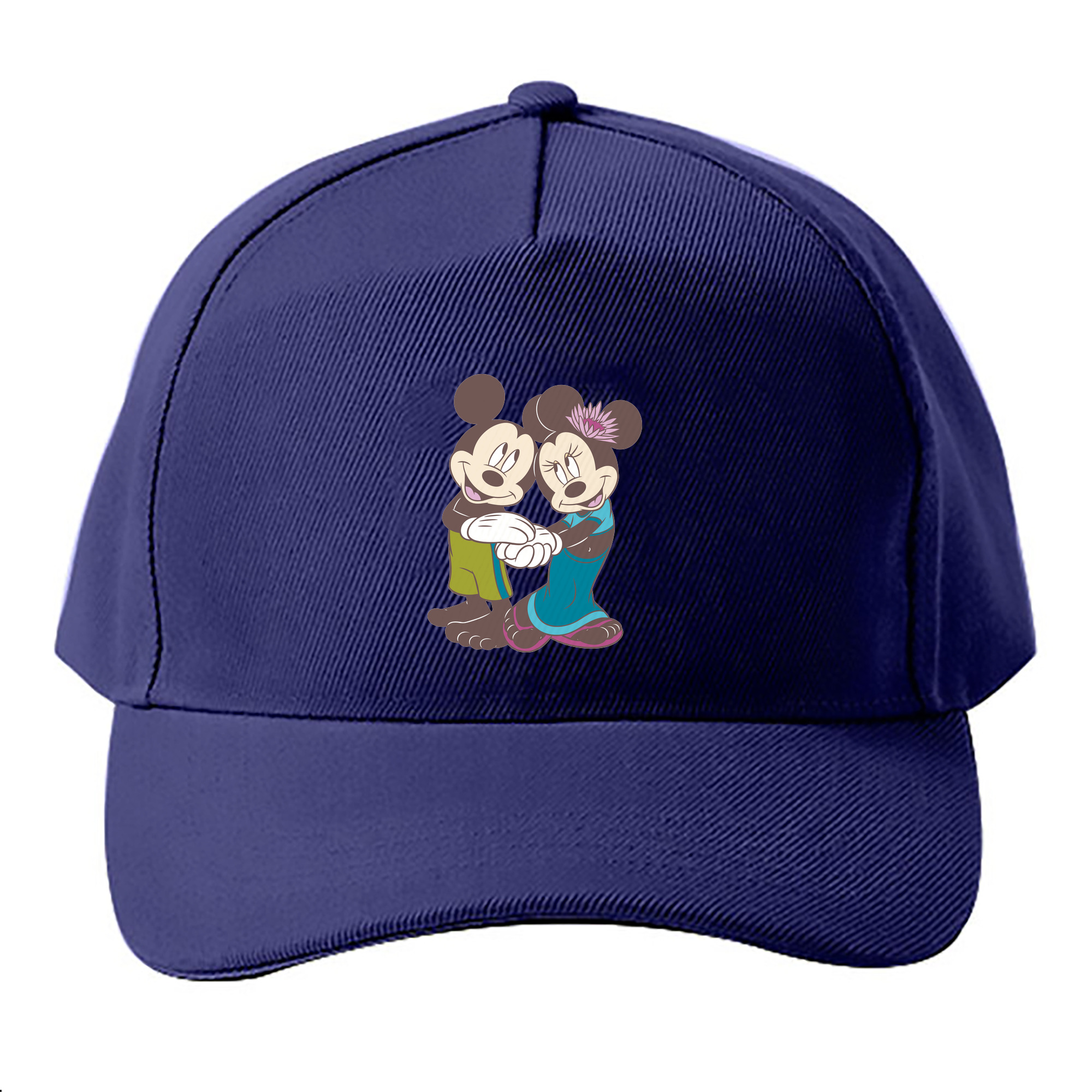 （画像用） ミッキーマウス Mickey Mouse ベースボールキャップ 綿100％ 男女兼用 帽子 スポーツ
