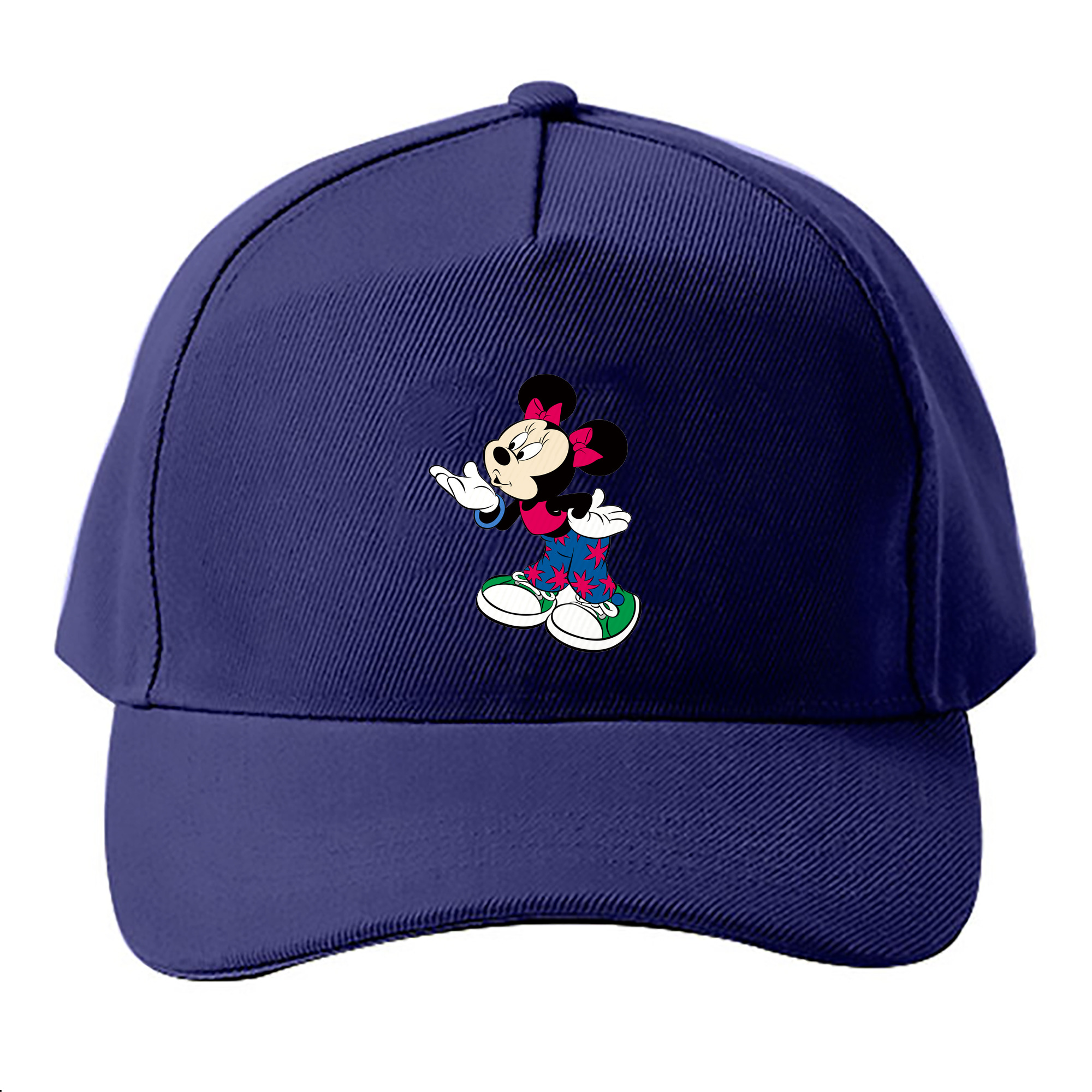 （画像用） ミッキーマウス Mickey Mouse ベースボールキャップ 綿100％ 男女兼用 帽子 スポーツ