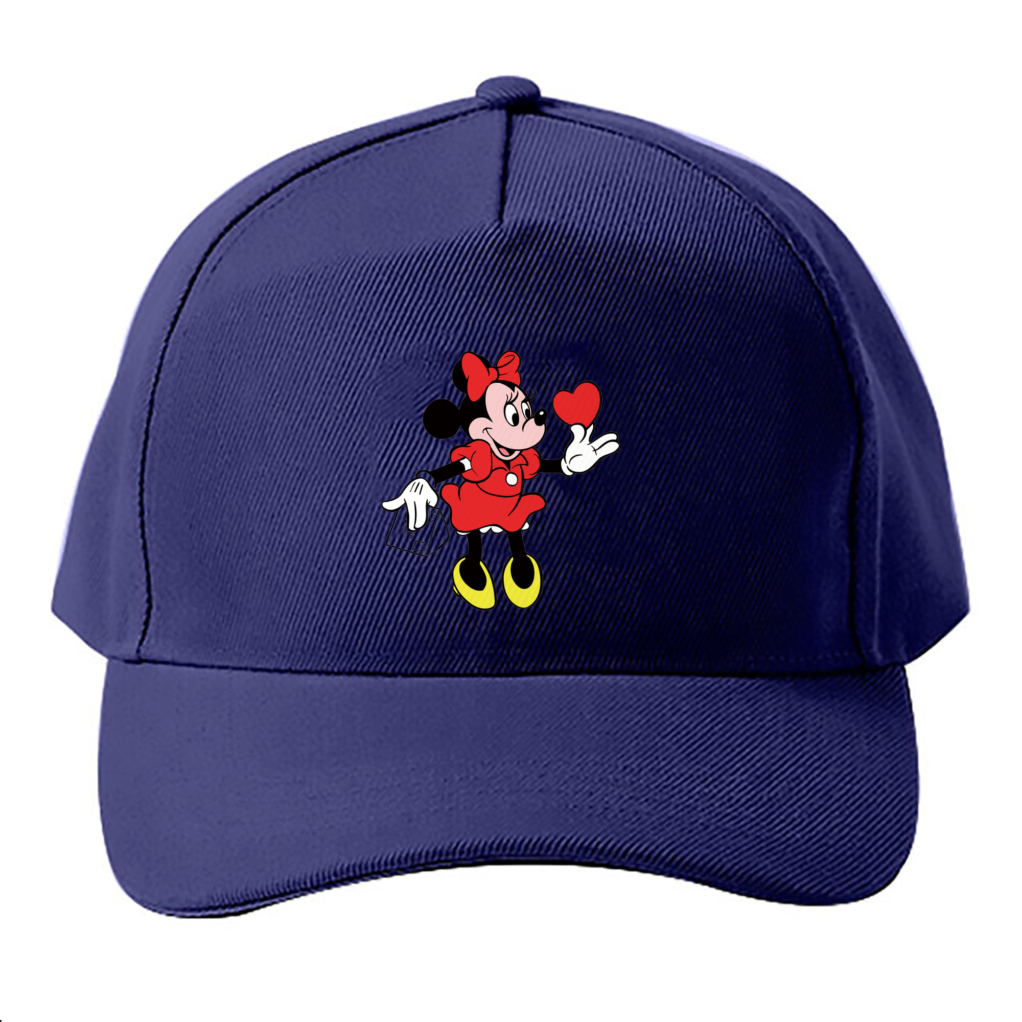 （画像用） ミッキーマウス Mickey Mouse ベースボールキャップ 綿100％ 男女兼用 帽子 スポーツ