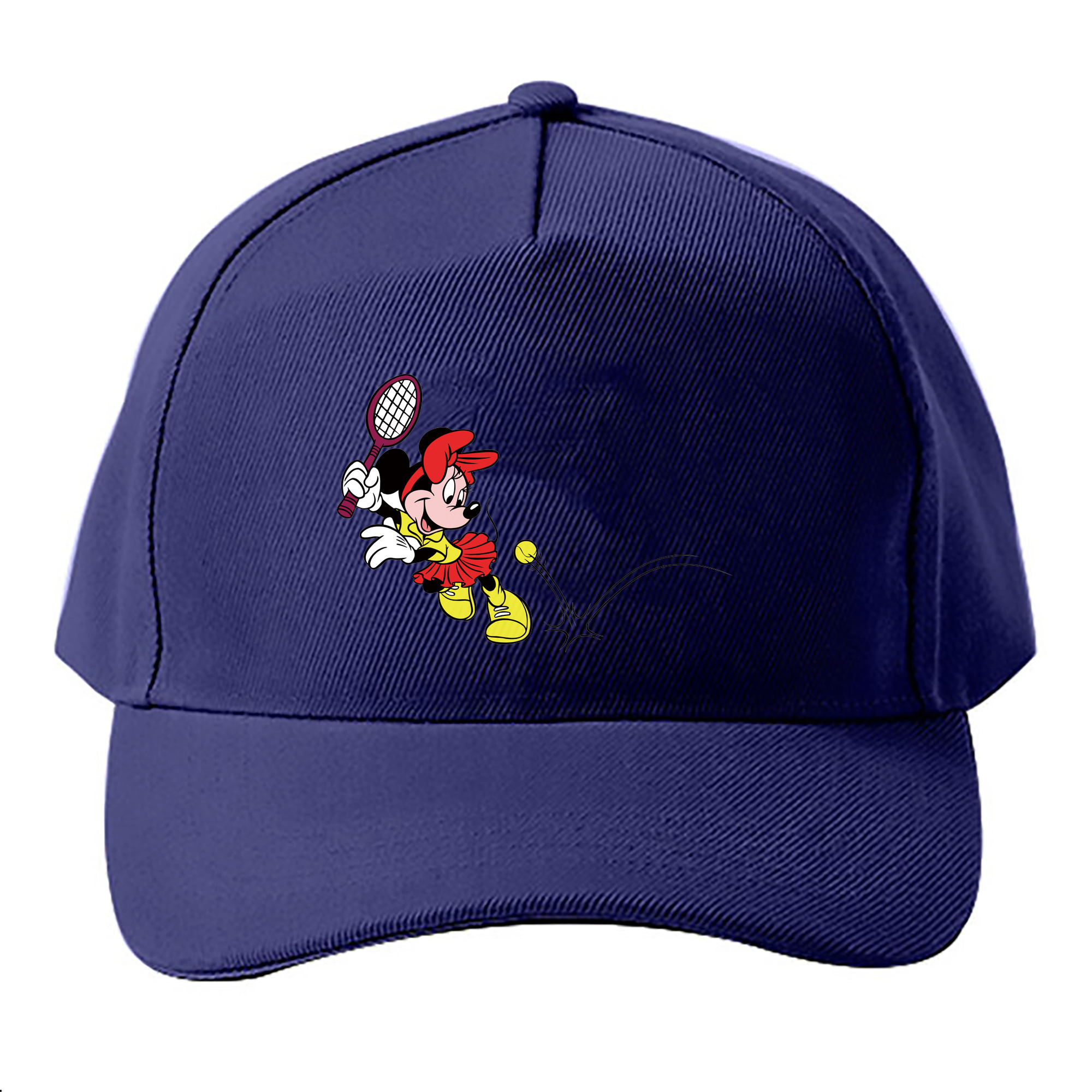 （画像用） ミッキーマウス Mickey Mouse ベースボールキャップ 綿100％ 男女兼用 帽子 スポーツ