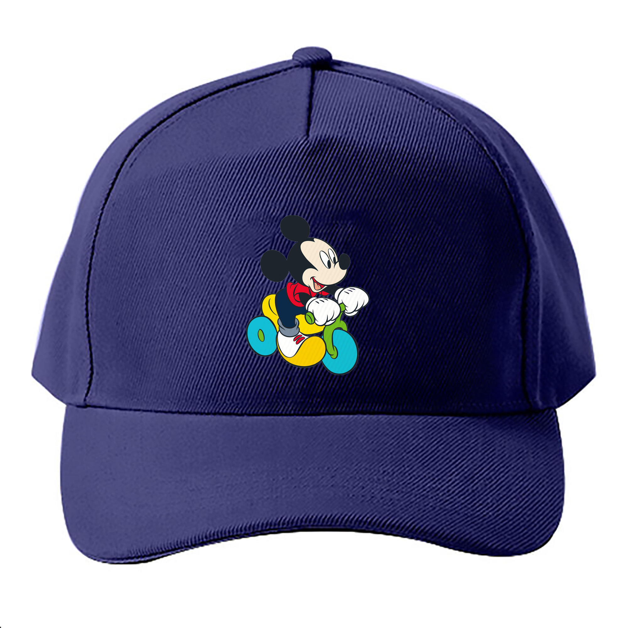 （画像用） ミッキーマウス Mickey Mouse ベースボールキャップ 綿100％ 男女兼用 帽子 スポーツ