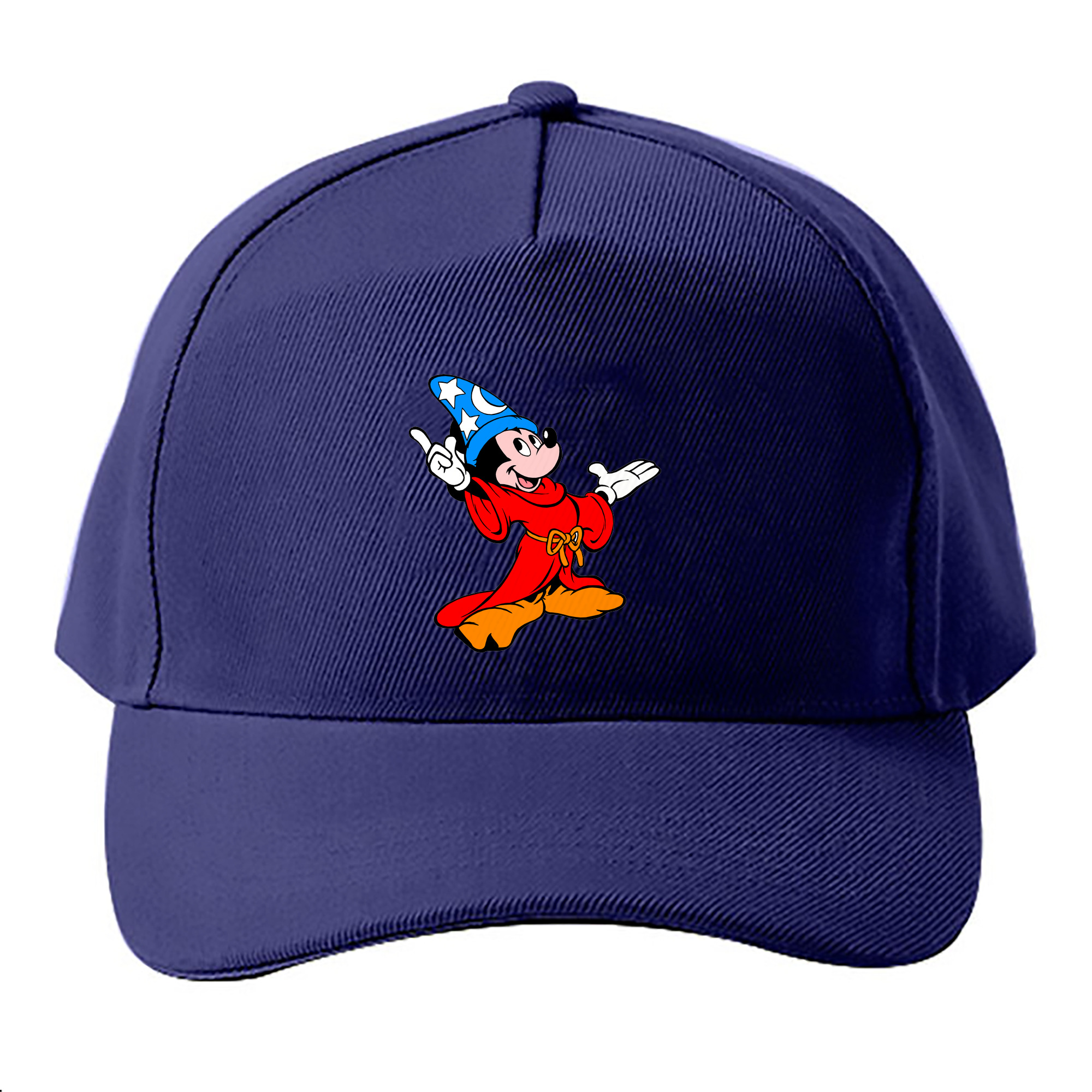 （画像用） ミッキーマウス Mickey Mouse ベースボールキャップ 綿100％ 男女兼用 帽子 スポーツ