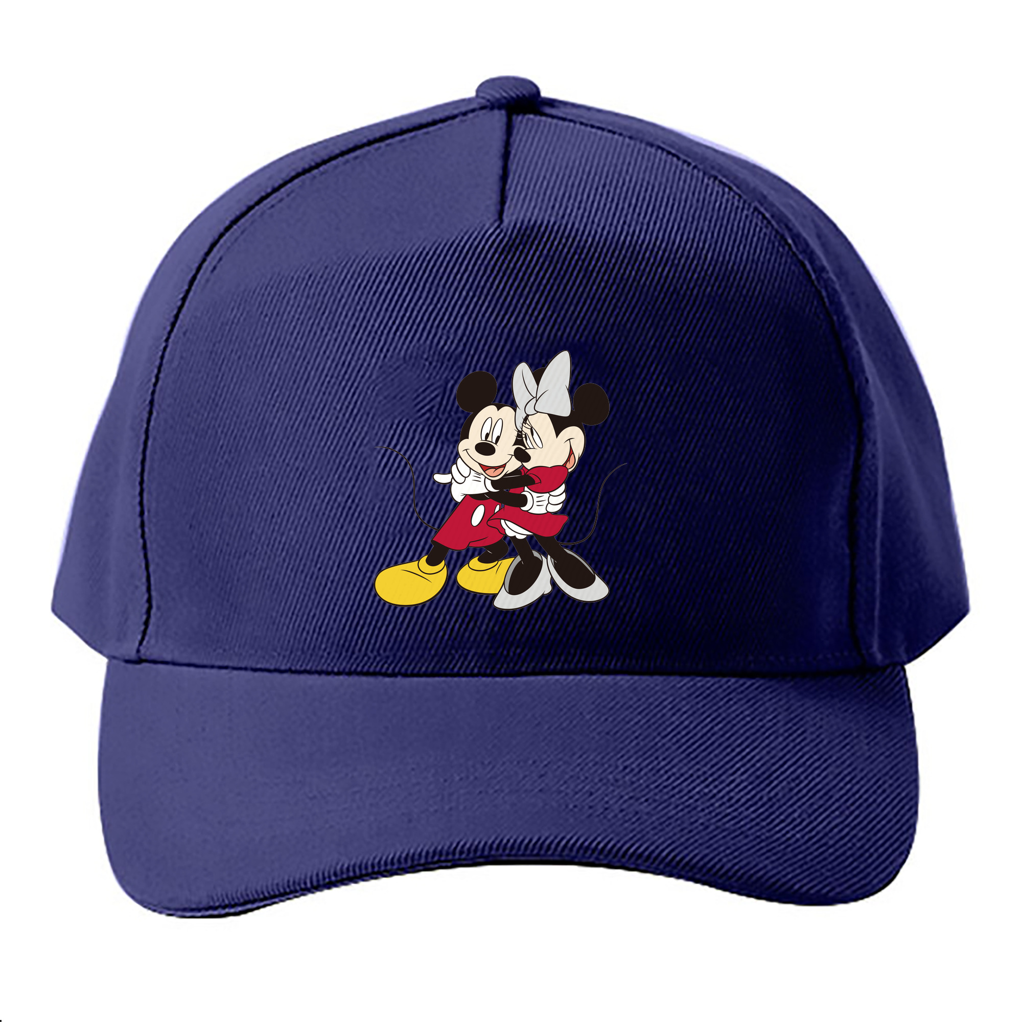 （画像用） ミッキーマウス Mickey Mouse ベースボールキャップ 綿100％ 男女兼用 帽子 スポーツ