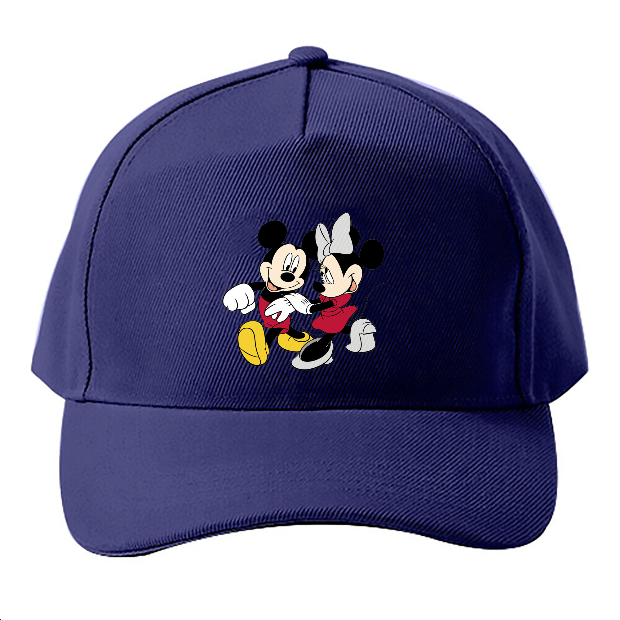 （画像用） ミッキーマウス Mickey Mouse ベースボールキャップ 綿100％ 男女兼用 帽子 スポーツ