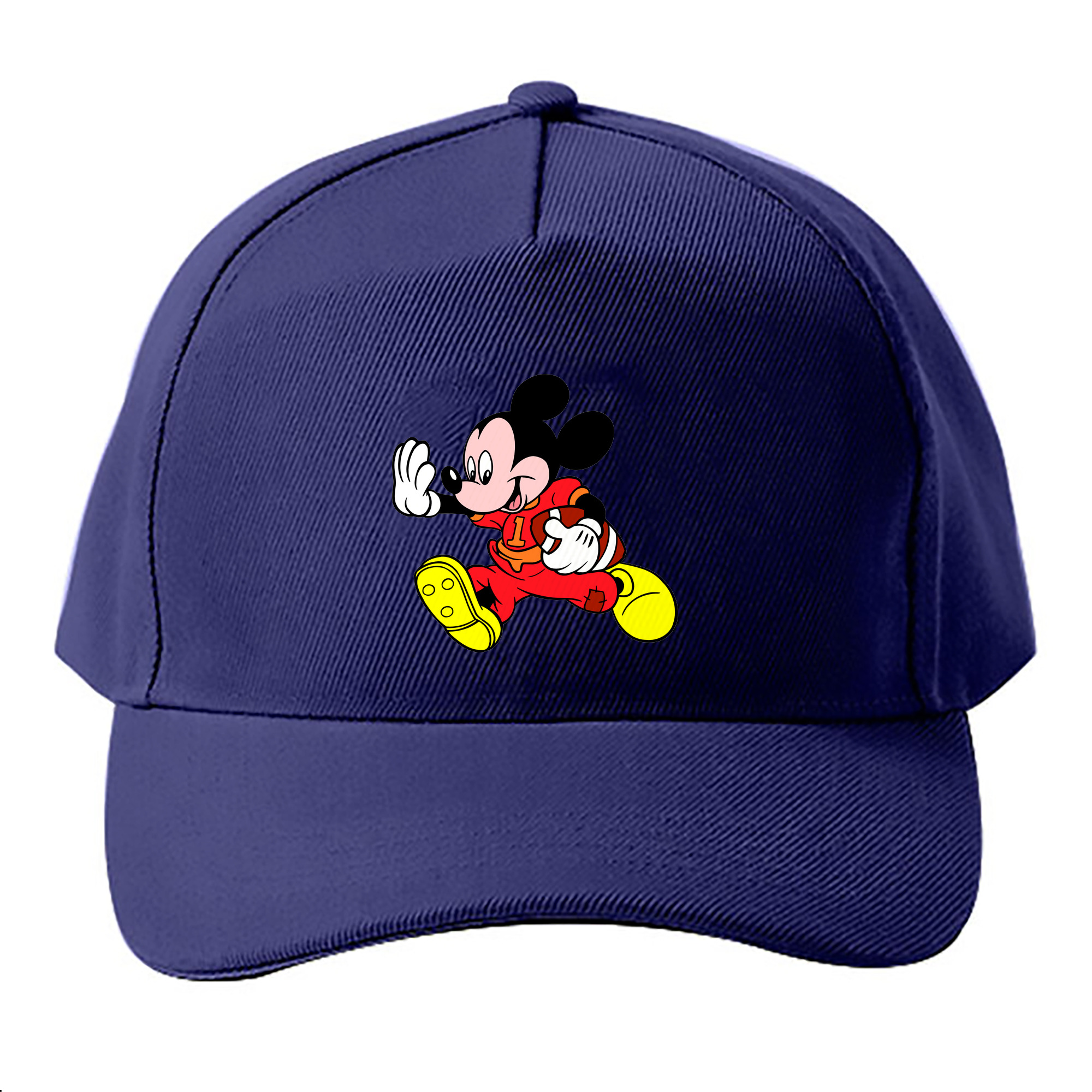 （画像用） ミッキーマウス Mickey Mouse ベースボールキャップ 綿100％ 男女兼用 帽子 スポーツ