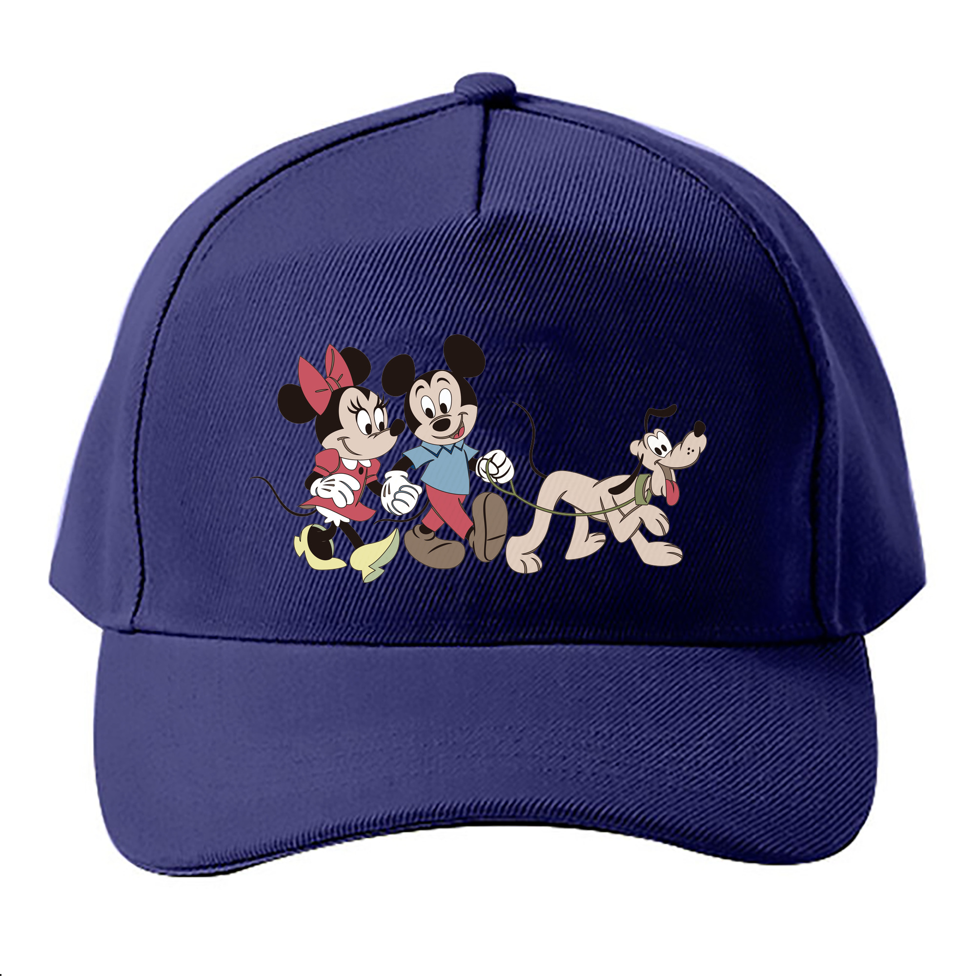 （画像用） ミッキーマウス Mickey Mouse ベースボールキャップ 綿100％ 男女兼用 帽子 スポーツ