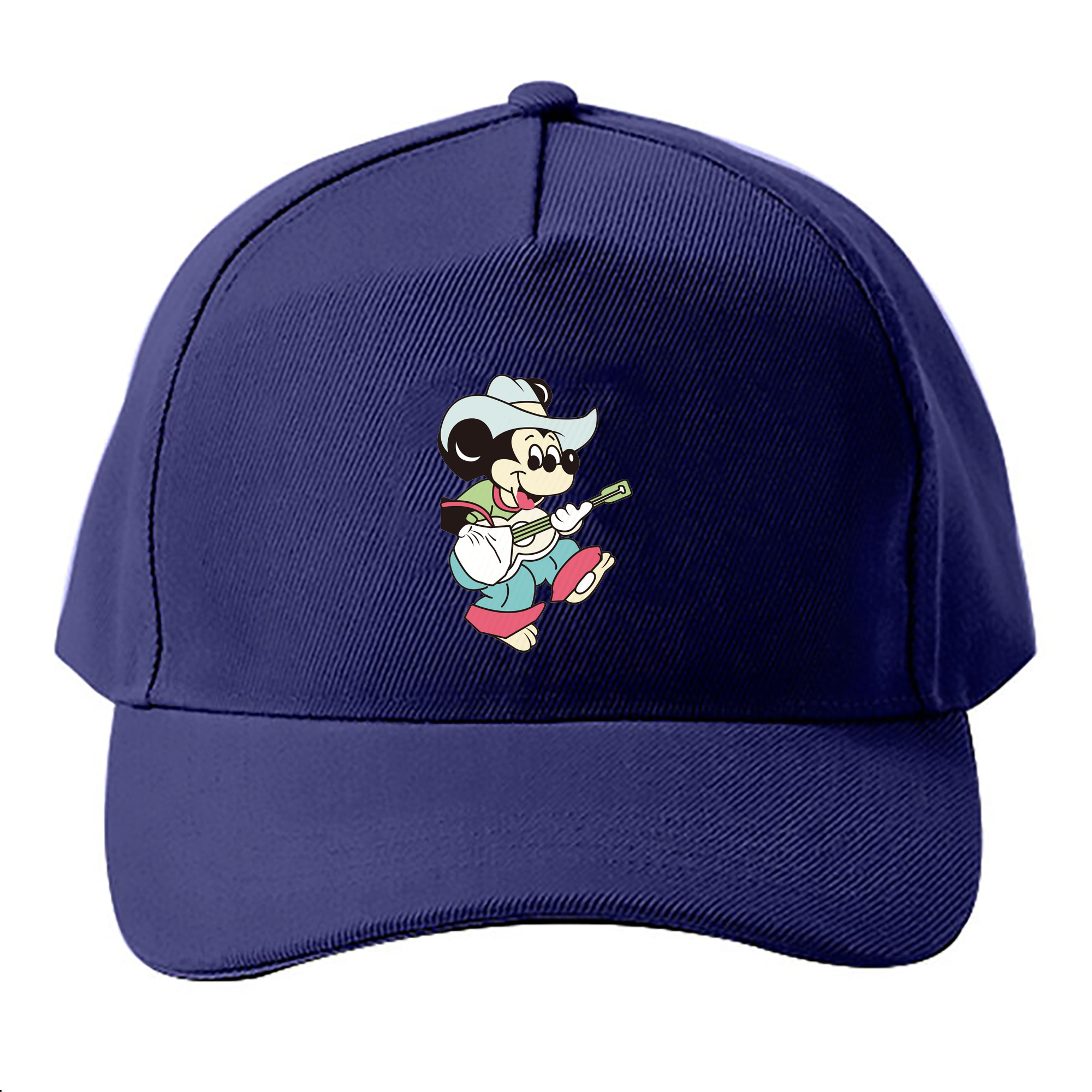 （画像用） ミッキーマウス Mickey Mouse ベースボールキャップ 綿100％ 男女兼用 帽子 スポーツ