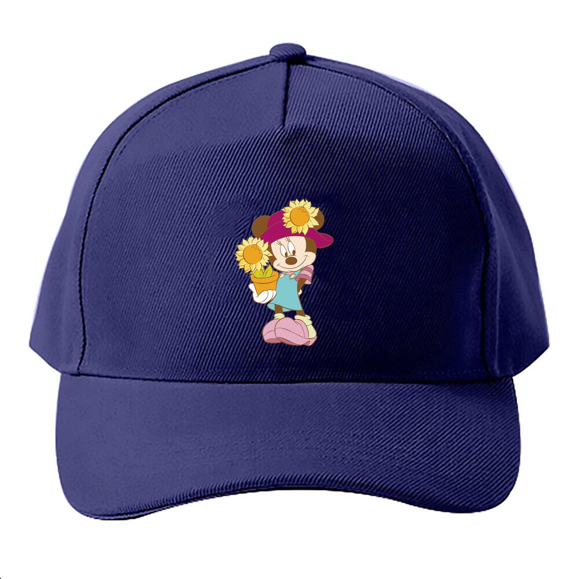 （画像用） ミッキーマウス Mickey Mouse ベースボールキャップ 綿100％ 男女兼用 帽子 スポーツ
