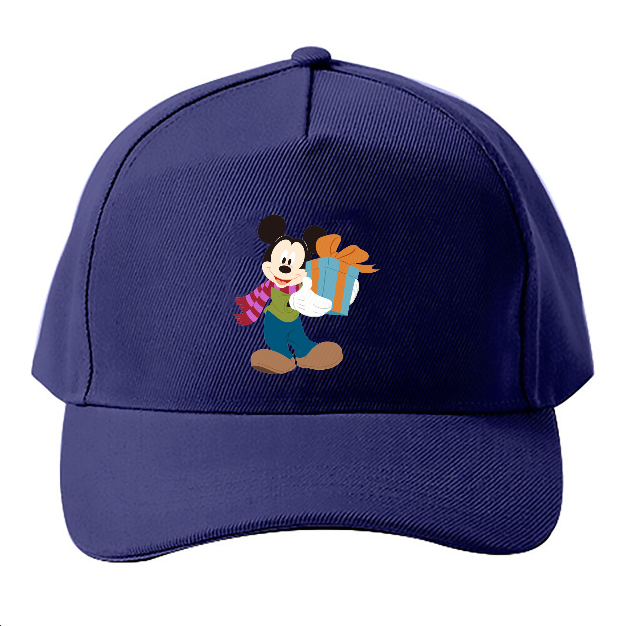 （画像用） ミッキーマウス Mickey Mouse ベースボールキャップ 綿100％ 男女兼用 帽子 スポーツ