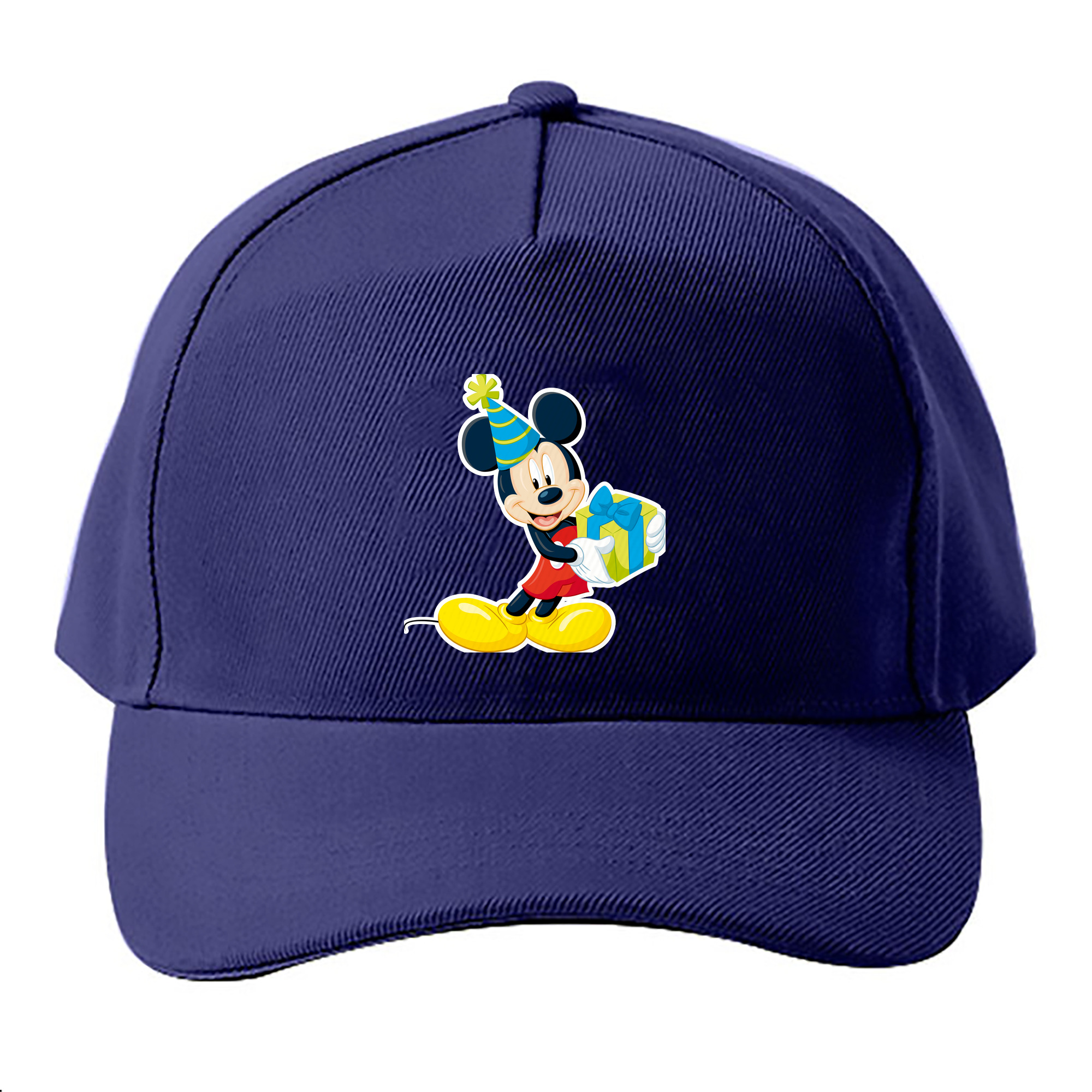 （画像用） ミッキーマウス Mickey Mouse ベースボールキャップ 綿100％ 男女兼用 帽子 スポーツ