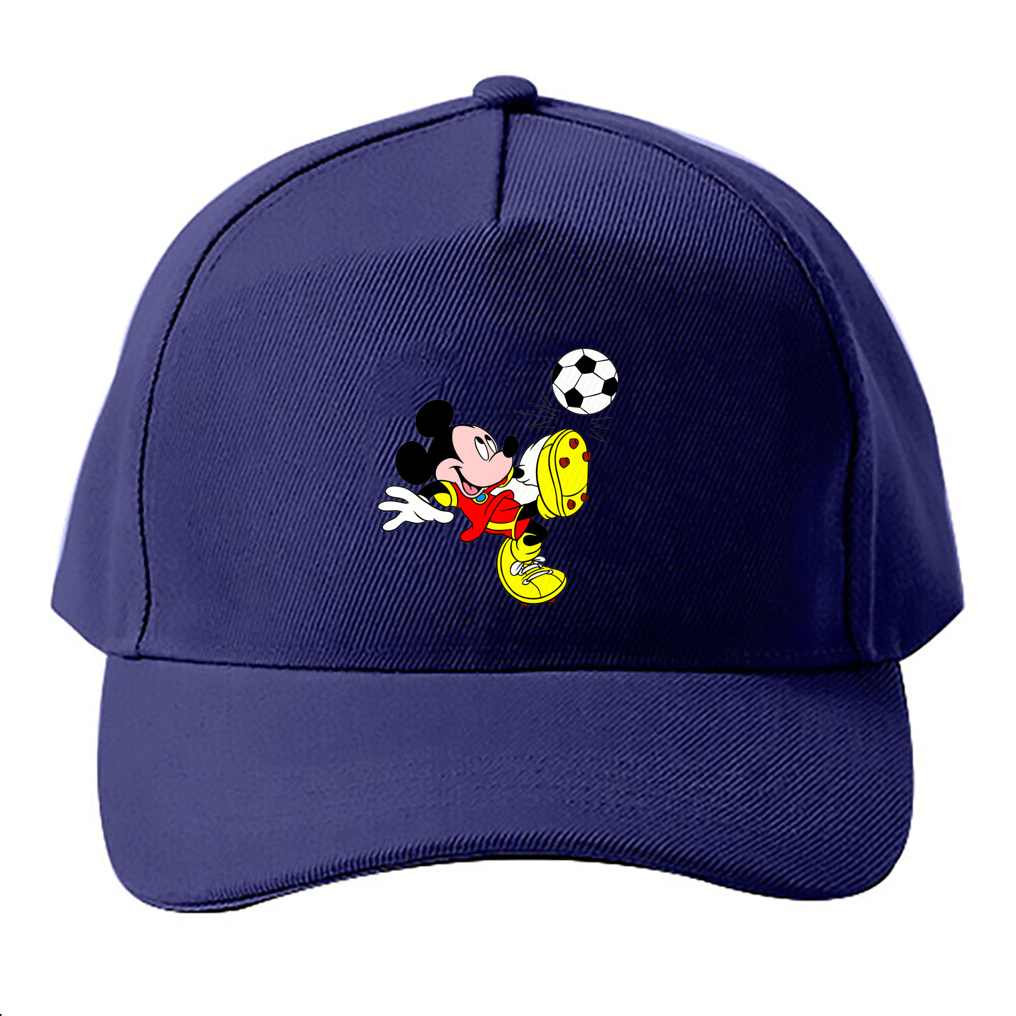 （画像用） ミッキーマウス Mickey Mouse ベースボールキャップ 綿100％ 男女兼用 帽子 スポーツ