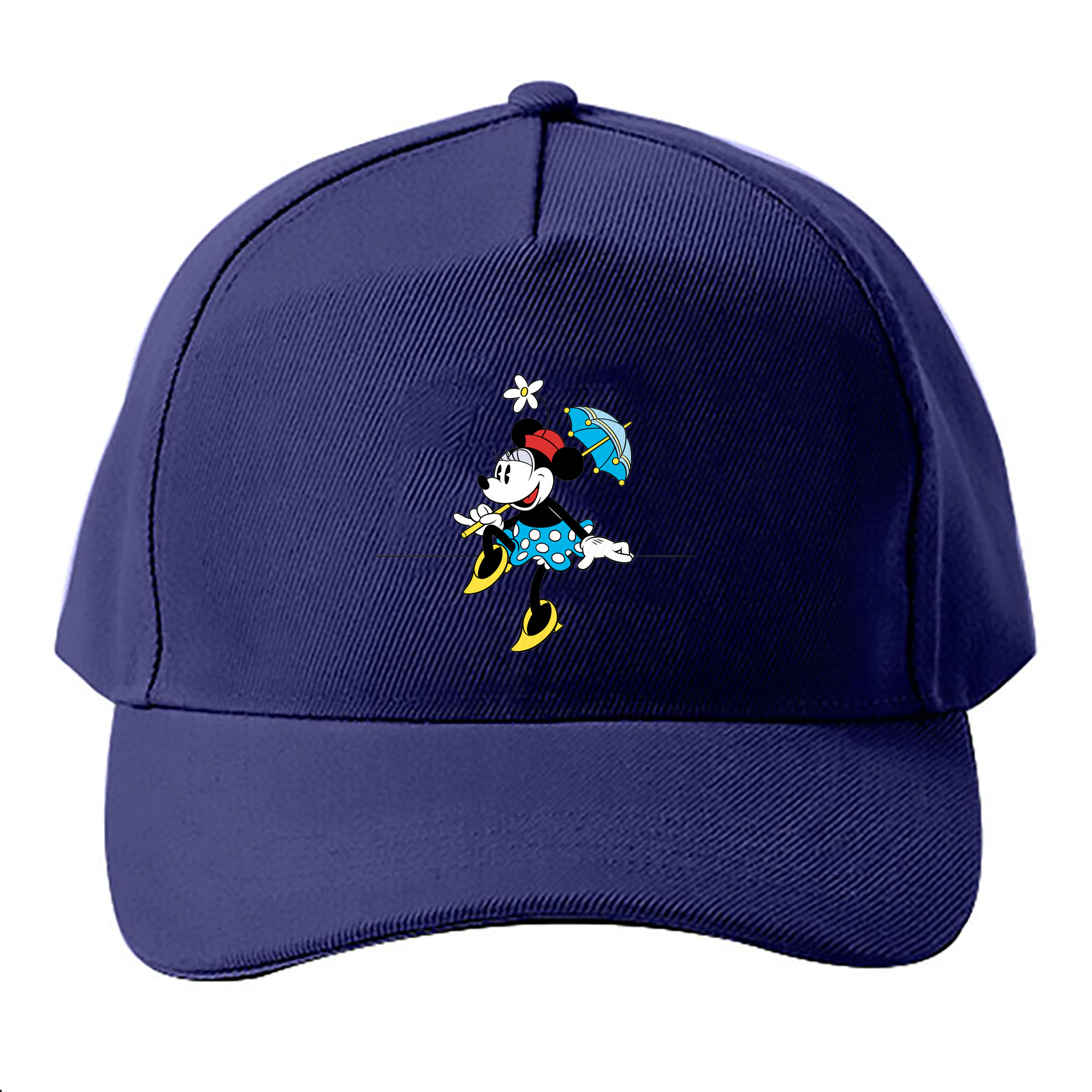 （画像用） ミッキーマウス Mickey Mouse ベースボールキャップ 綿100％ 男女兼用 帽子 スポーツ