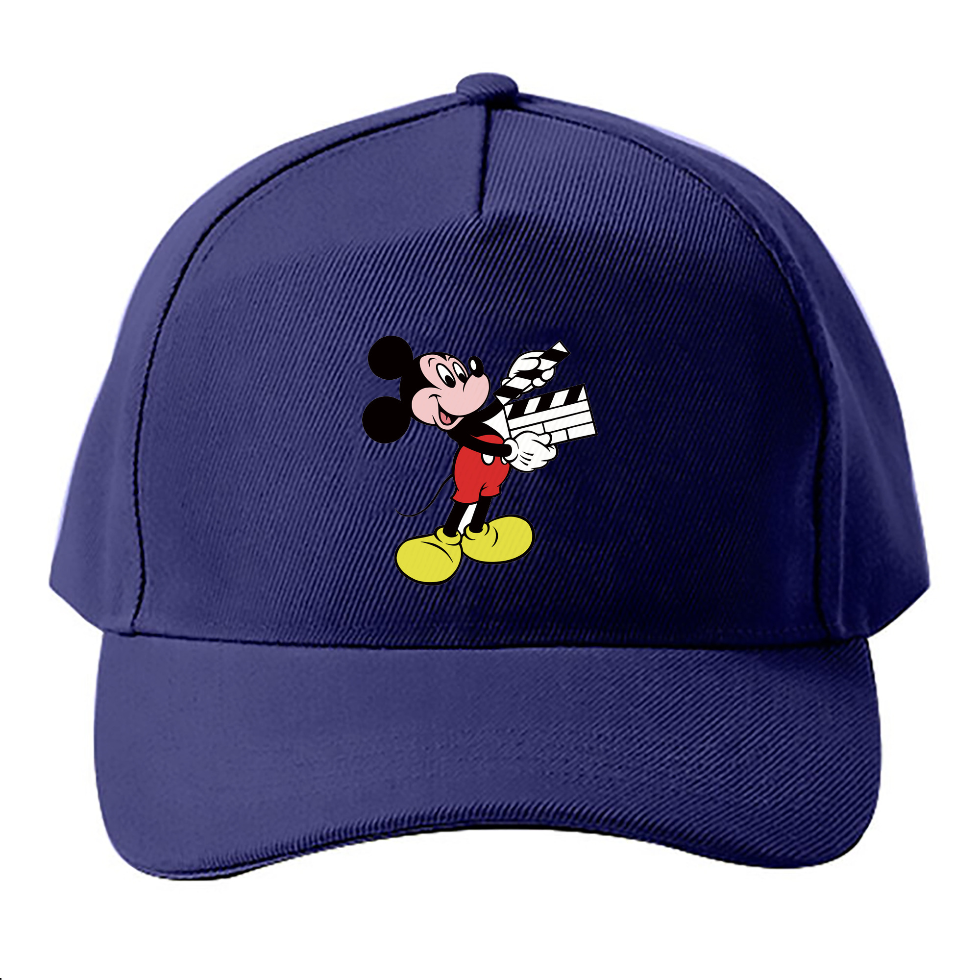 （画像用） ミッキーマウス Mickey Mouse ベースボールキャップ 綿100％ 男女兼用 帽子 スポーツ