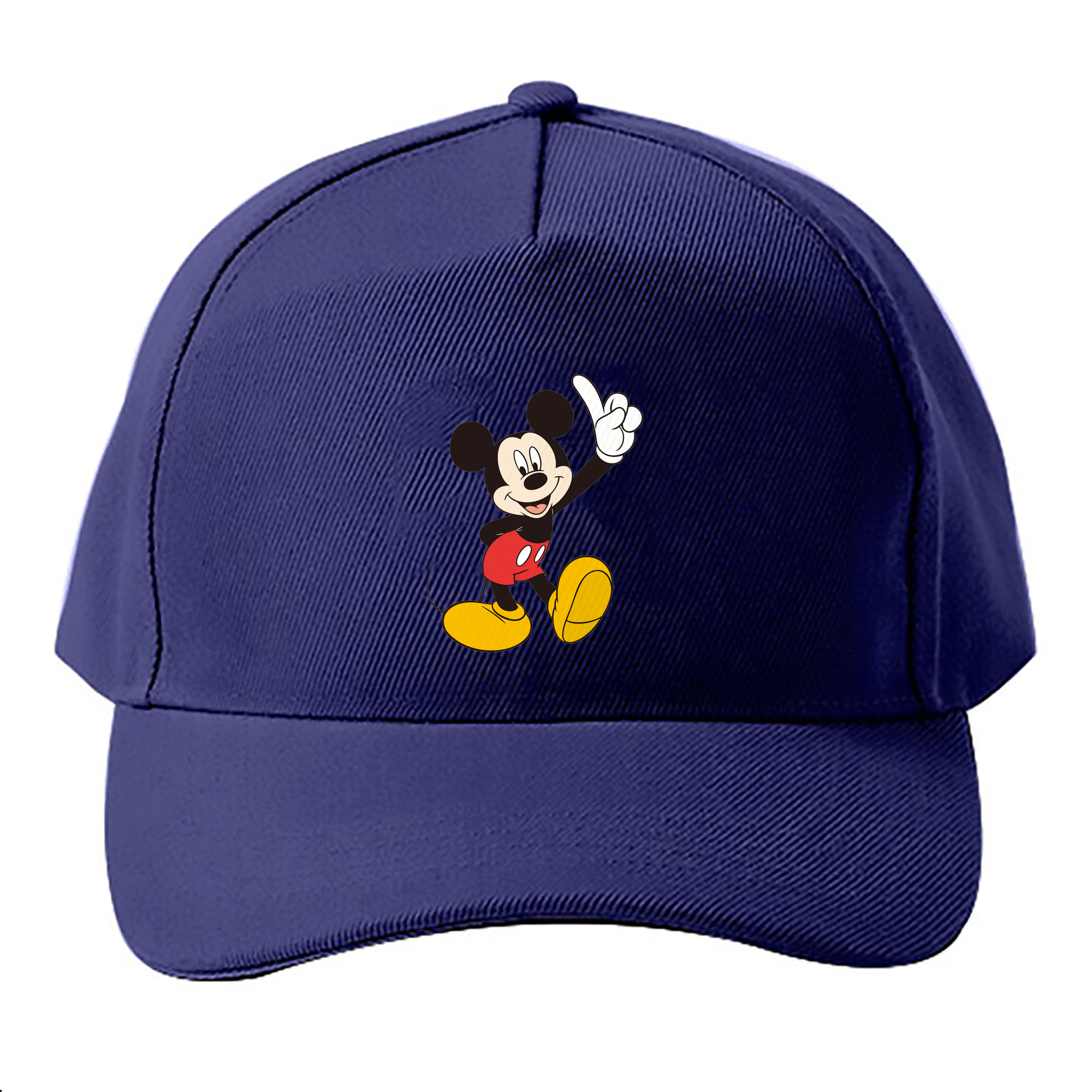 （画像用） ミッキーマウス Mickey Mouse ベースボールキャップ 綿100％ 男女兼用 帽子 スポーツ
