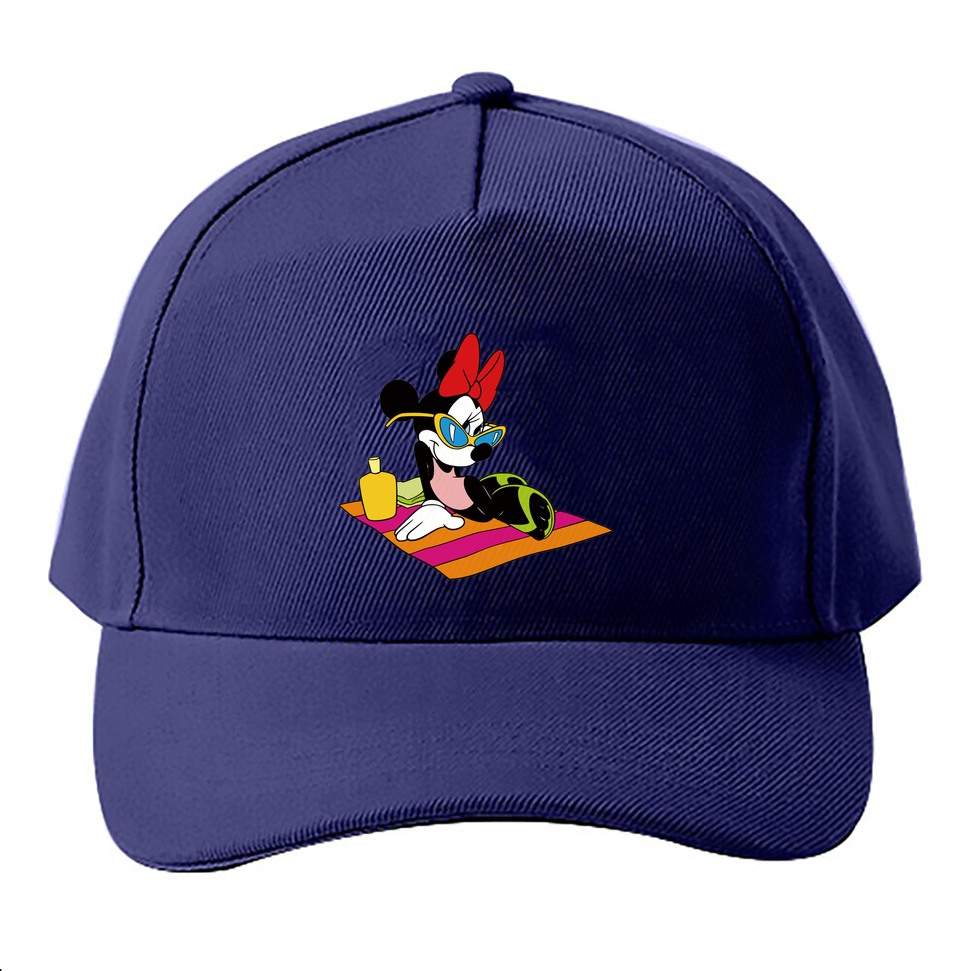 （画像用） ミッキーマウス Mickey Mouse ベースボールキャップ 綿100％ 男女兼用 帽子 スポーツ