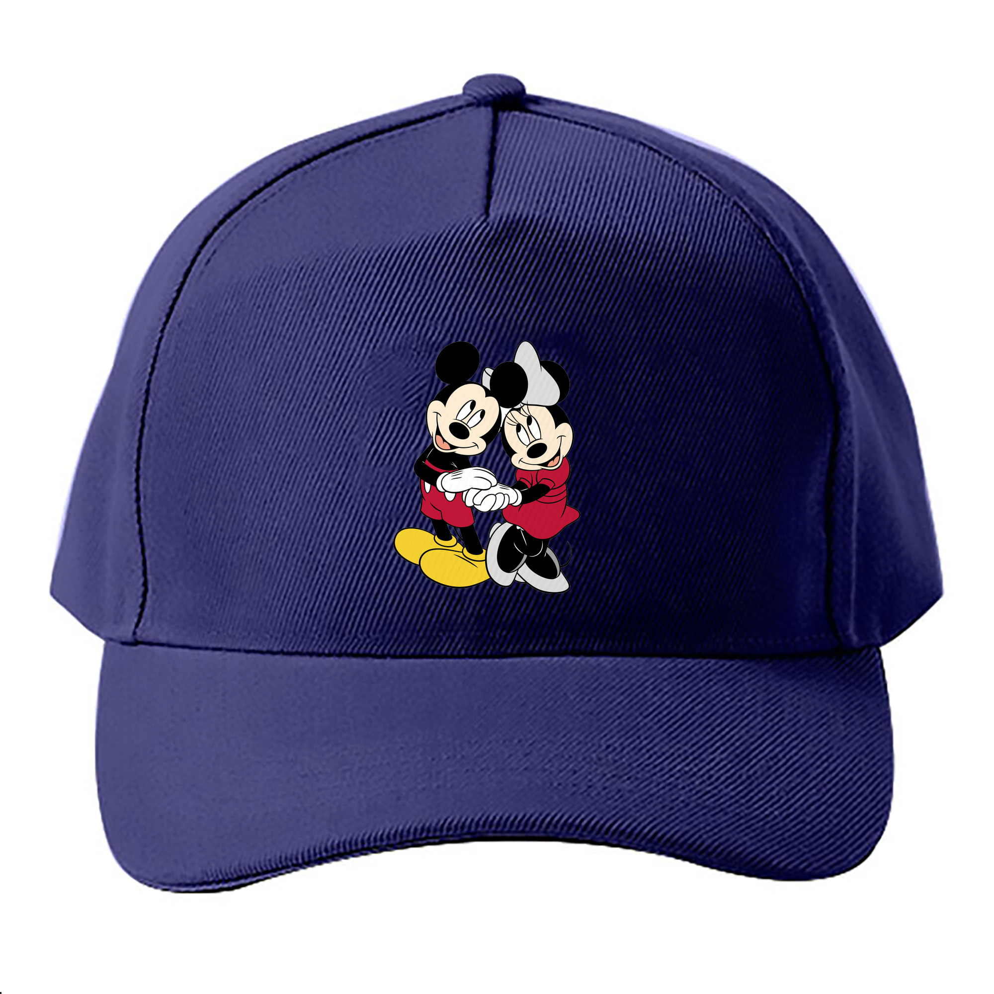 （画像用） ミッキーマウス Mickey Mouse ベースボールキャップ 綿100％ 男女兼用 帽子 スポーツ