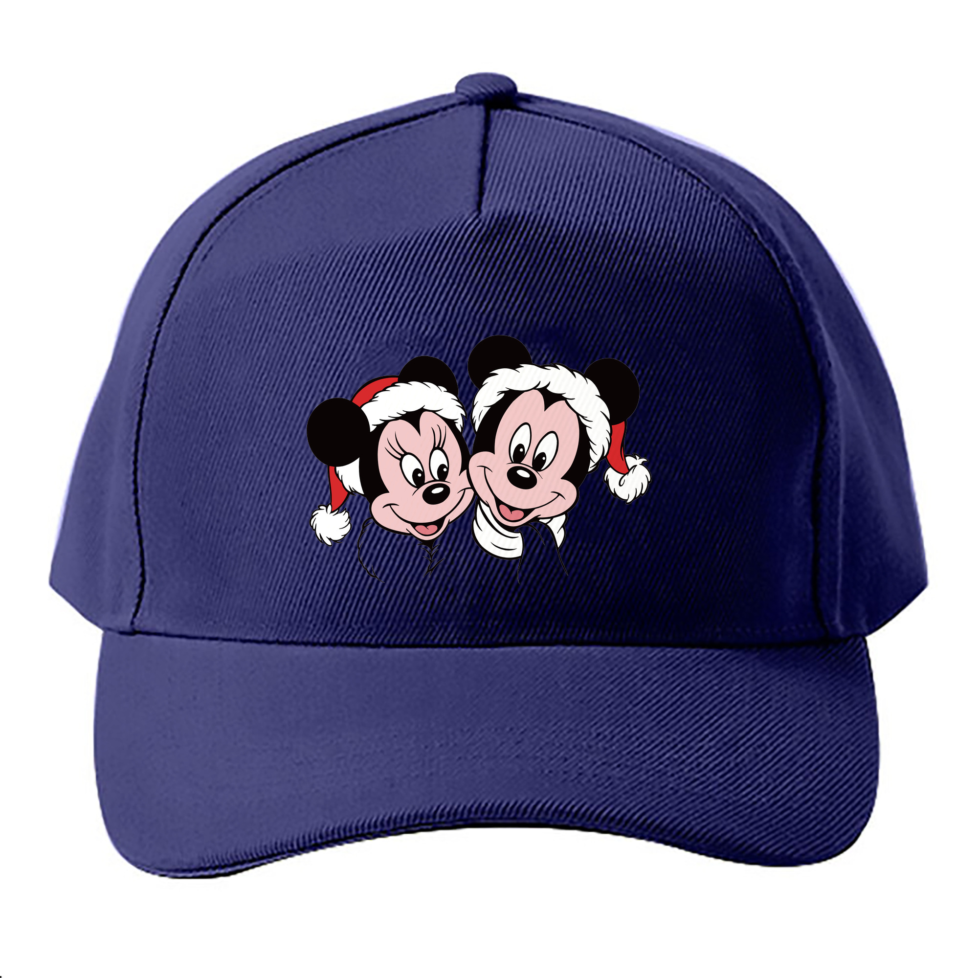 （画像用） ミッキーマウス Mickey Mouse ベースボールキャップ 綿100％ 男女兼用 帽子 スポーツ