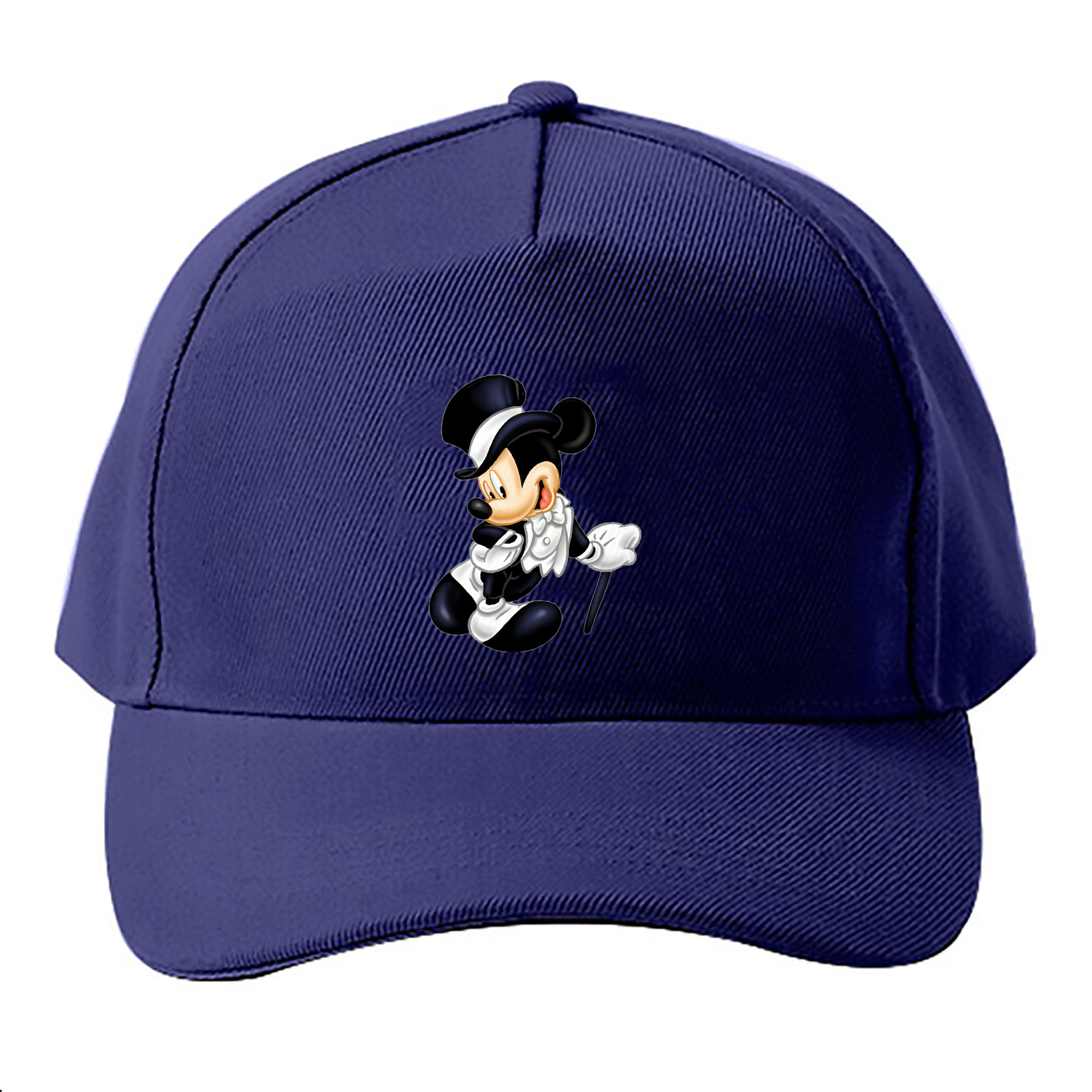 （画像用） ミッキーマウス Mickey Mouse ベースボールキャップ 綿100％ 男女兼用 帽子 スポーツ