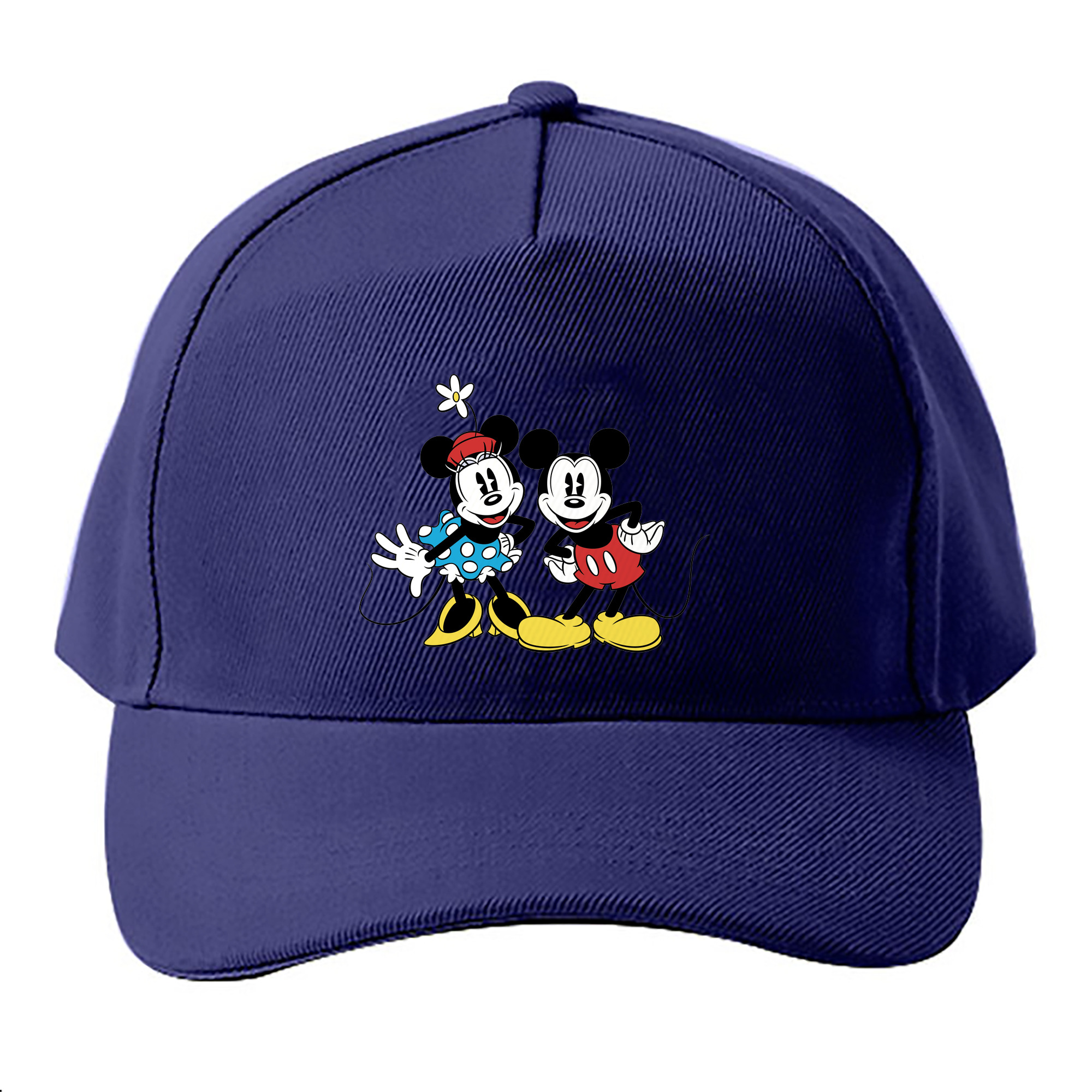 （画像用） ミッキーマウス Mickey Mouse ベースボールキャップ 綿100％ 男女兼用 帽子 スポーツ
