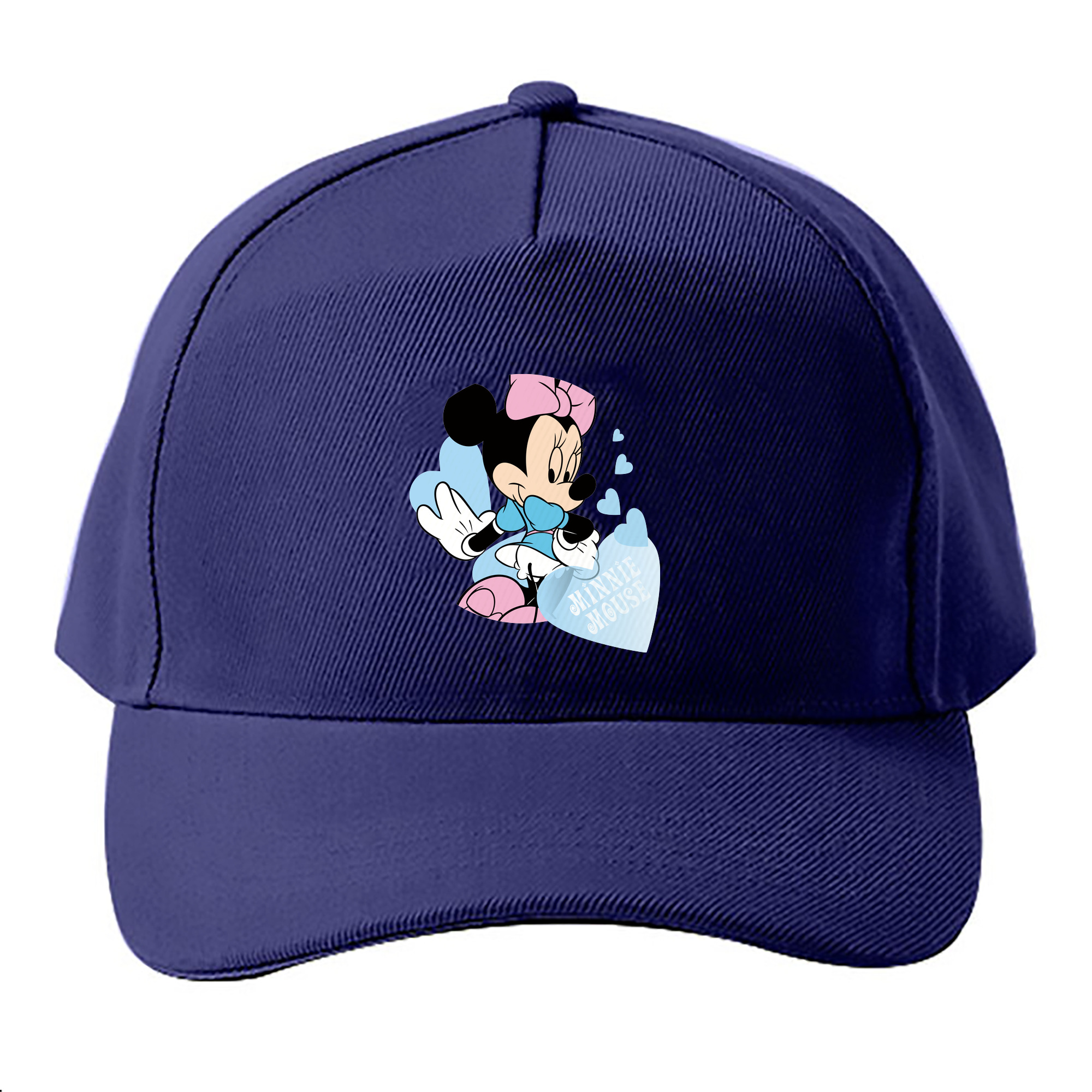 （画像用） ミッキーマウス Mickey Mouse ベースボールキャップ 綿100％ 男女兼用 帽子 スポーツ
