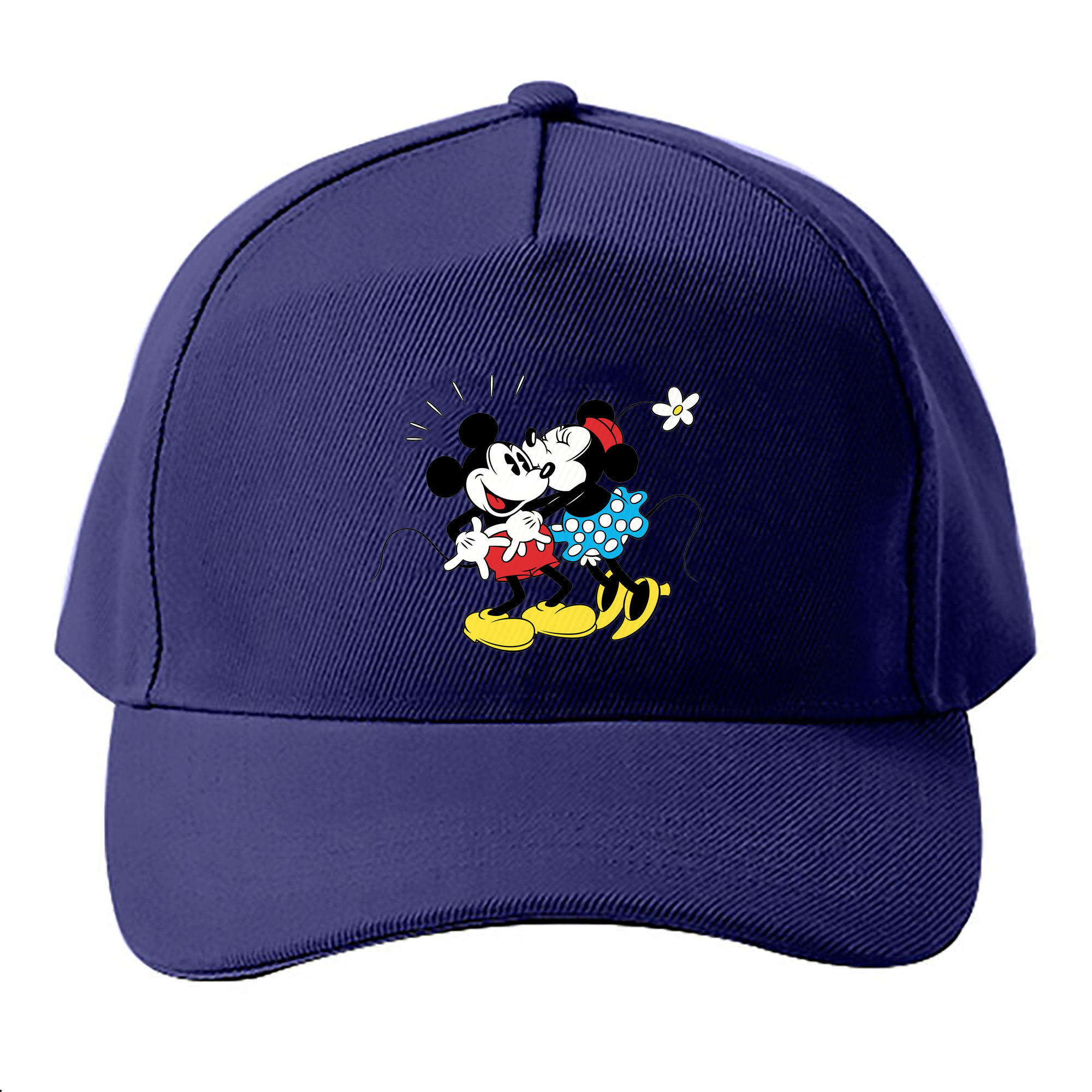（画像用） ミッキーマウス Mickey Mouse ベースボールキャップ 綿100％ 男女兼用 帽子 スポーツ