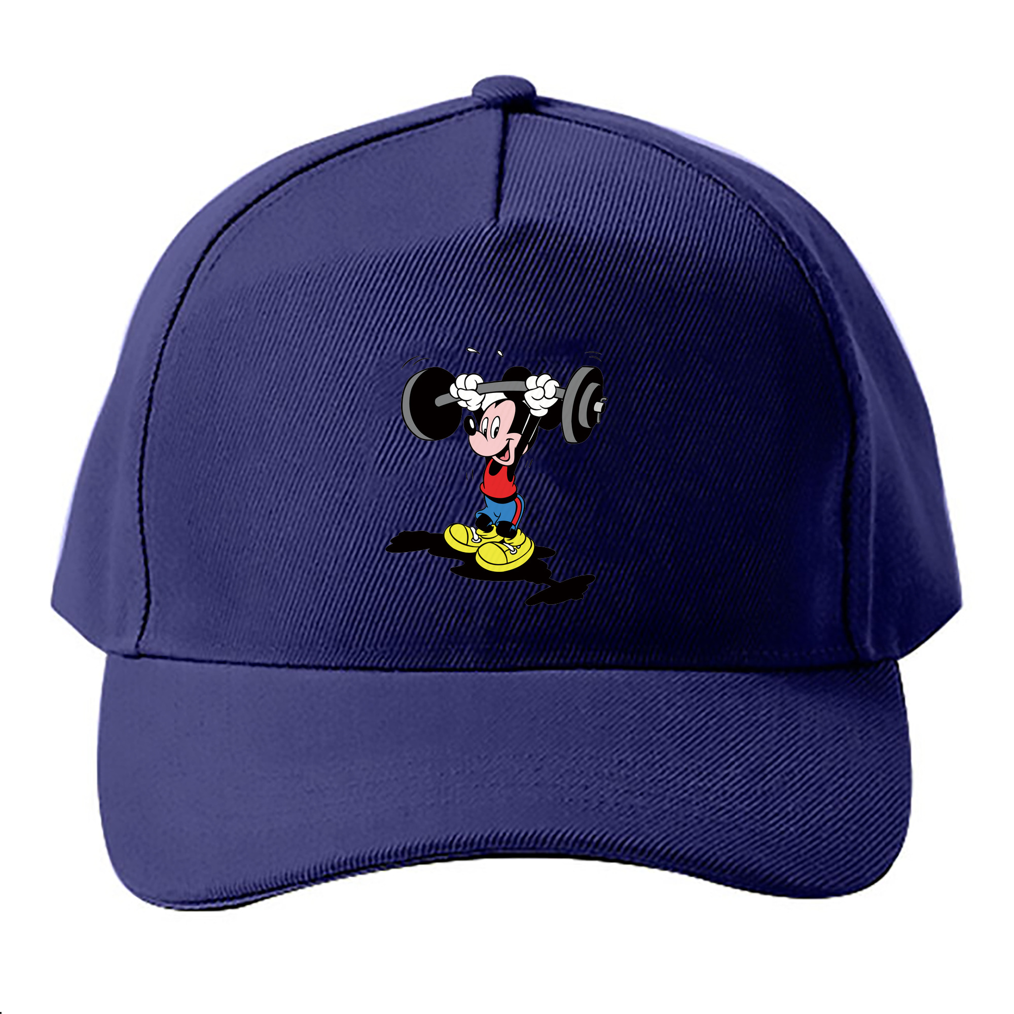 （画像用） ミッキーマウス Mickey Mouse ベースボールキャップ 綿100％ 男女兼用 帽子 スポーツ