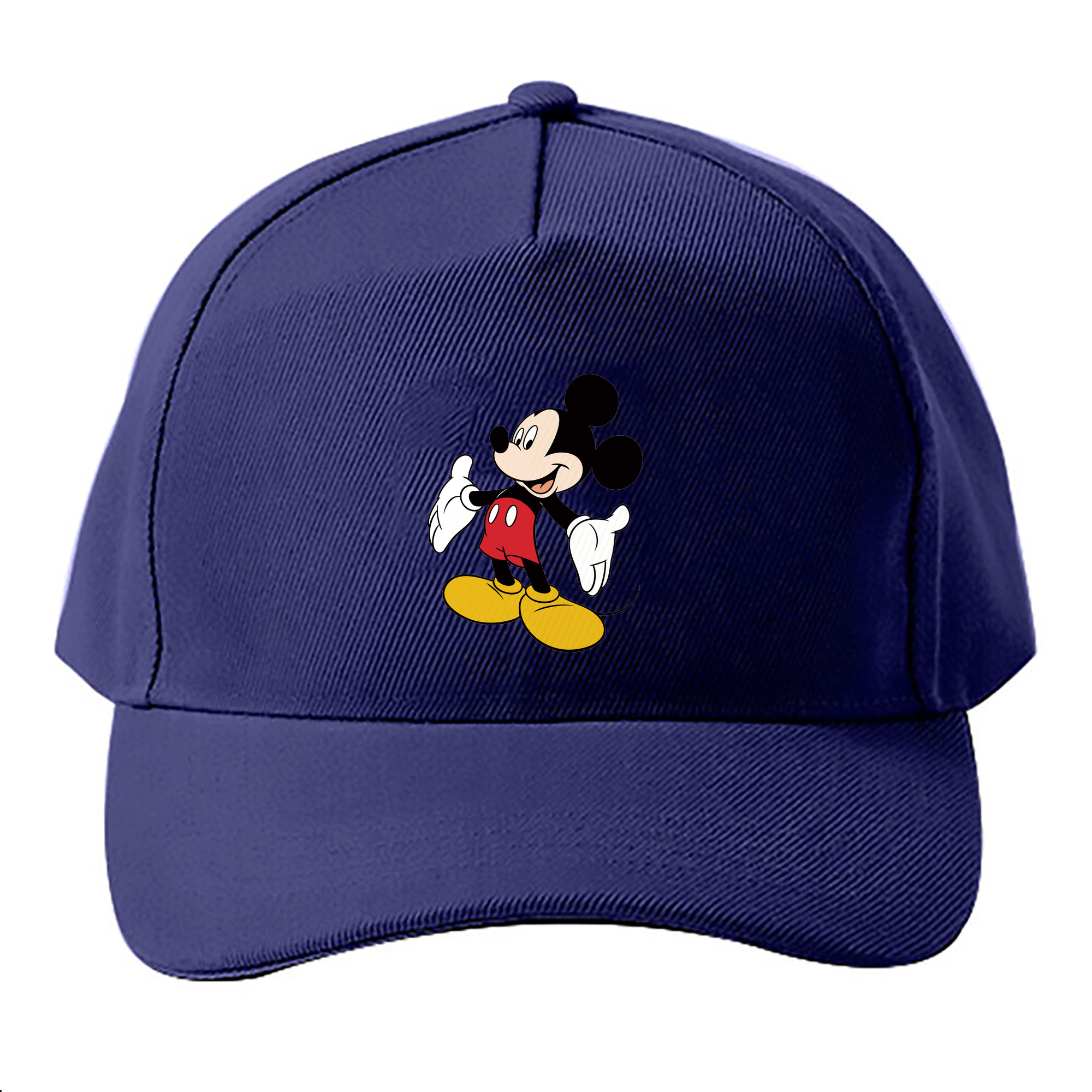 （画像用） ミッキーマウス Mickey Mouse ベースボールキャップ 綿100％ 男女兼用 帽子 スポーツ