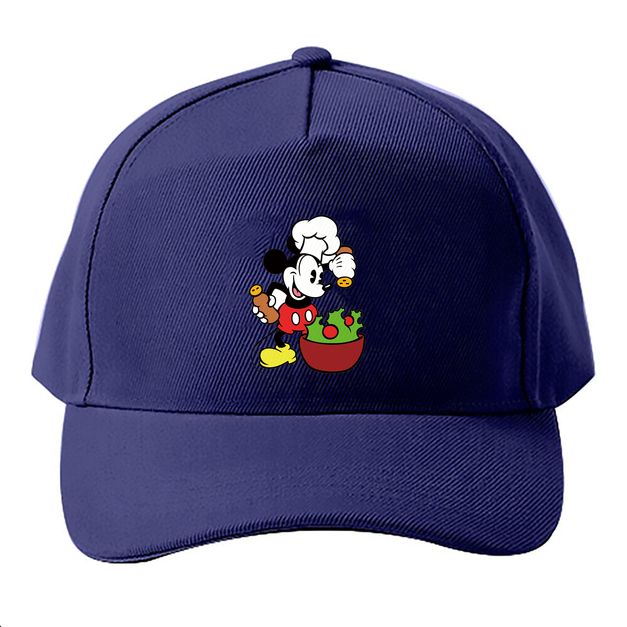 （画像用） ミッキーマウス Mickey Mouse ベースボールキャップ 綿100％ 男女兼用 帽子 スポーツ