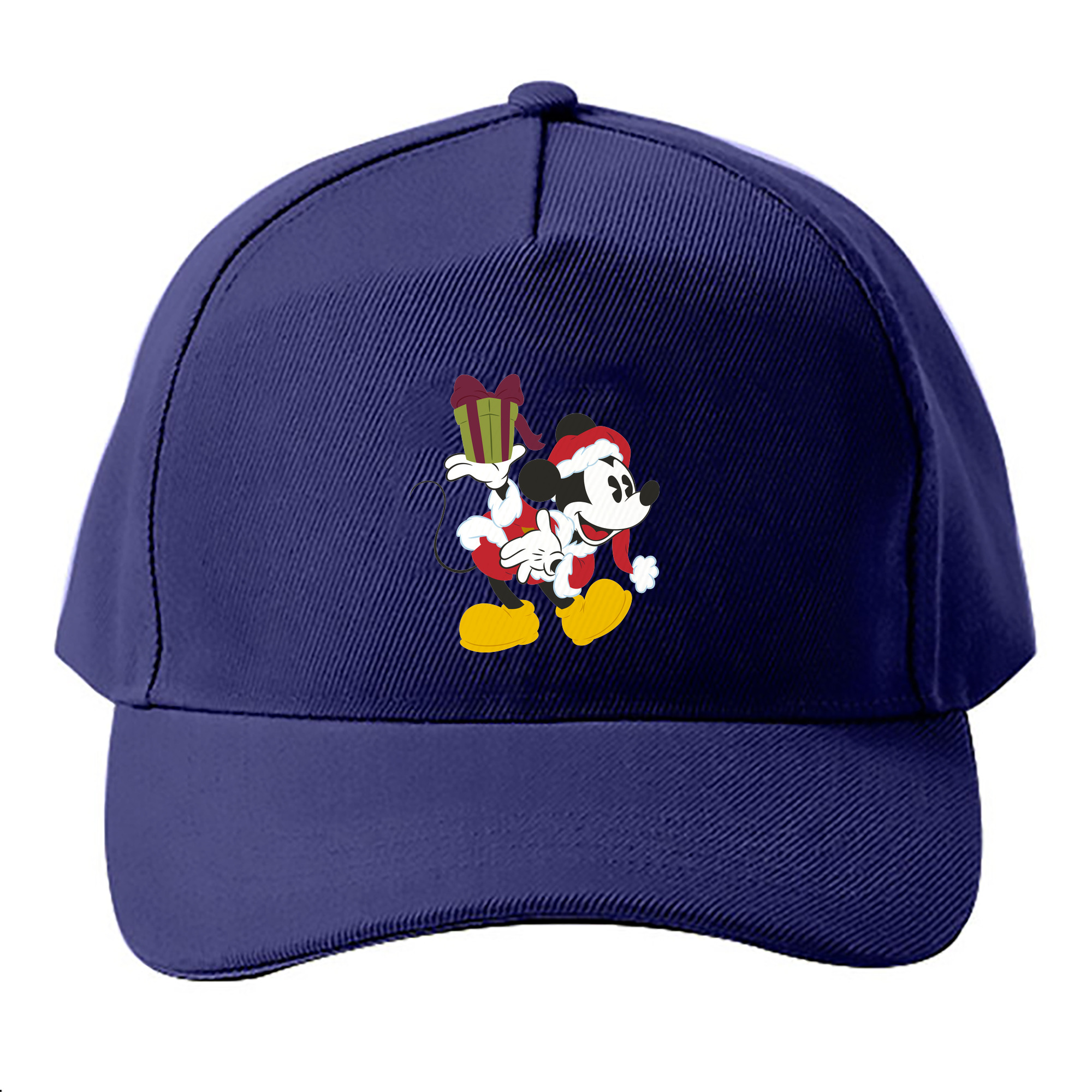 （画像用） ミッキーマウス Mickey Mouse ベースボールキャップ 綿100％ 男女兼用 帽子 スポーツ