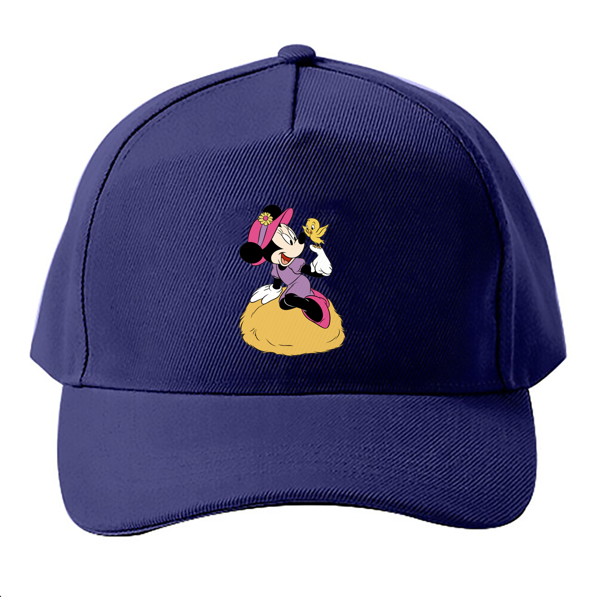 （画像用） ミッキーマウス Mickey Mouse ベースボールキャップ 綿100％ 男女兼用 帽子 スポーツ
