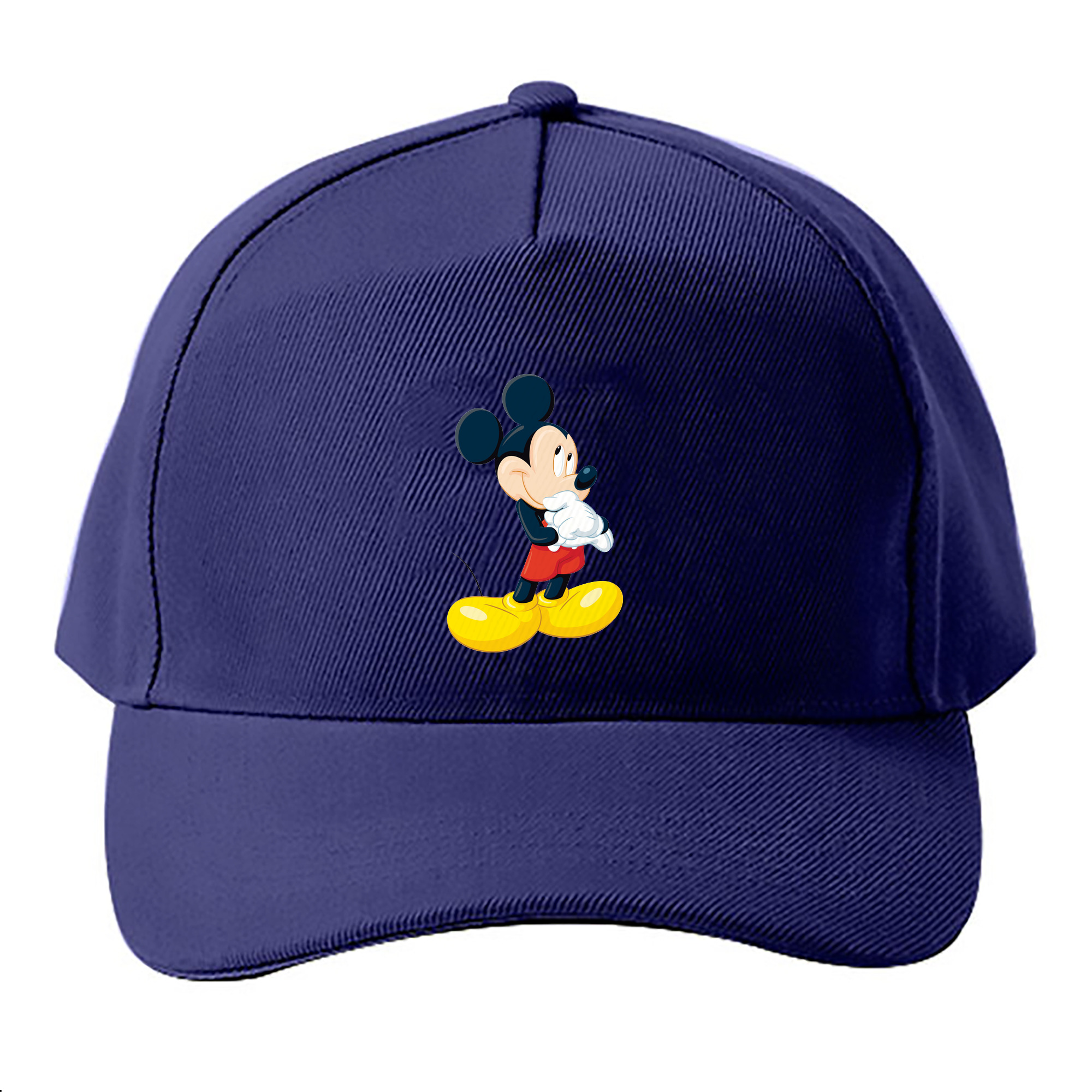 （画像用） ミッキーマウス Mickey Mouse ベースボールキャップ 綿100％ 男女兼用 帽子 スポーツ