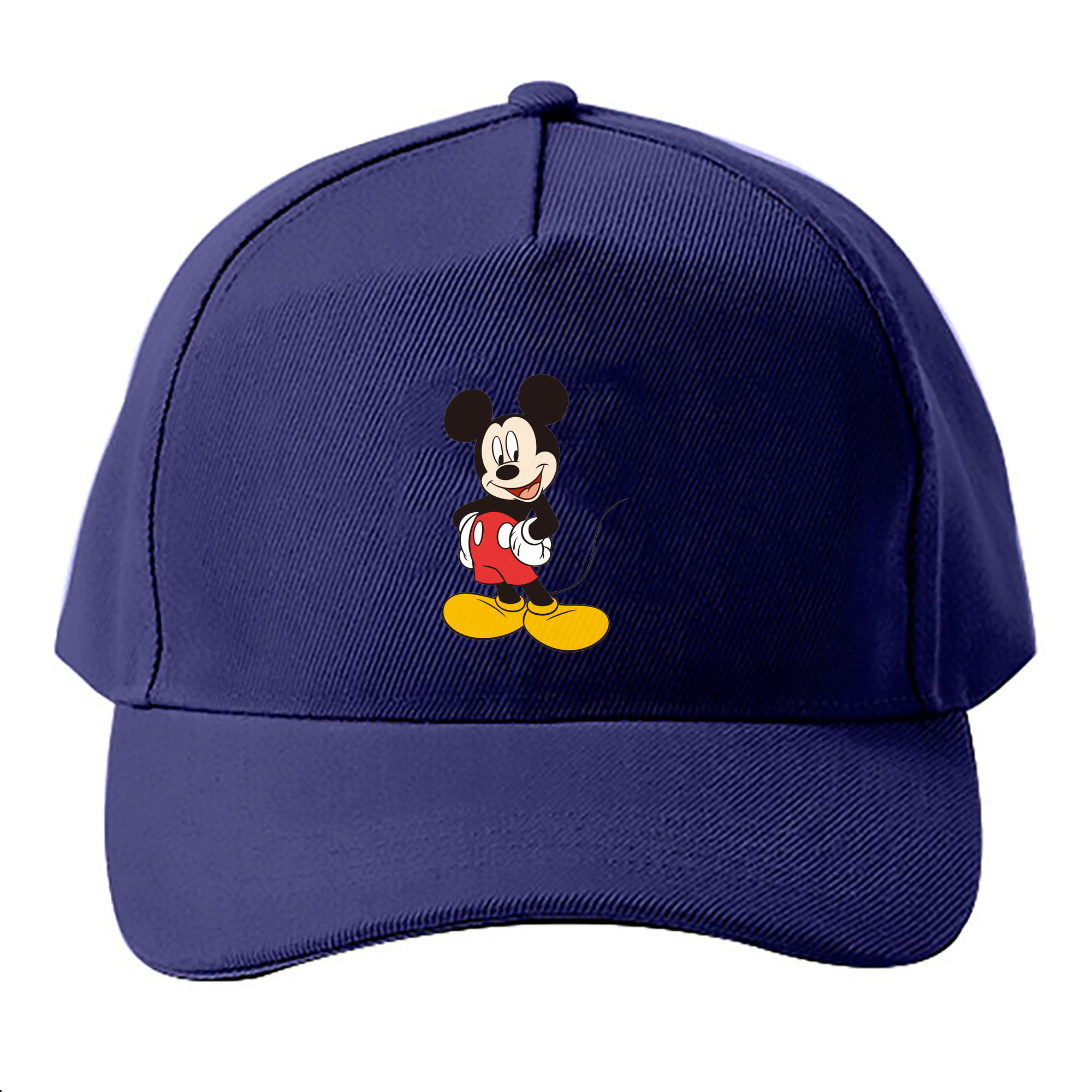 （画像用） ミッキーマウス Mickey Mouse ベースボールキャップ 綿100％ 男女兼用 帽子 スポーツ