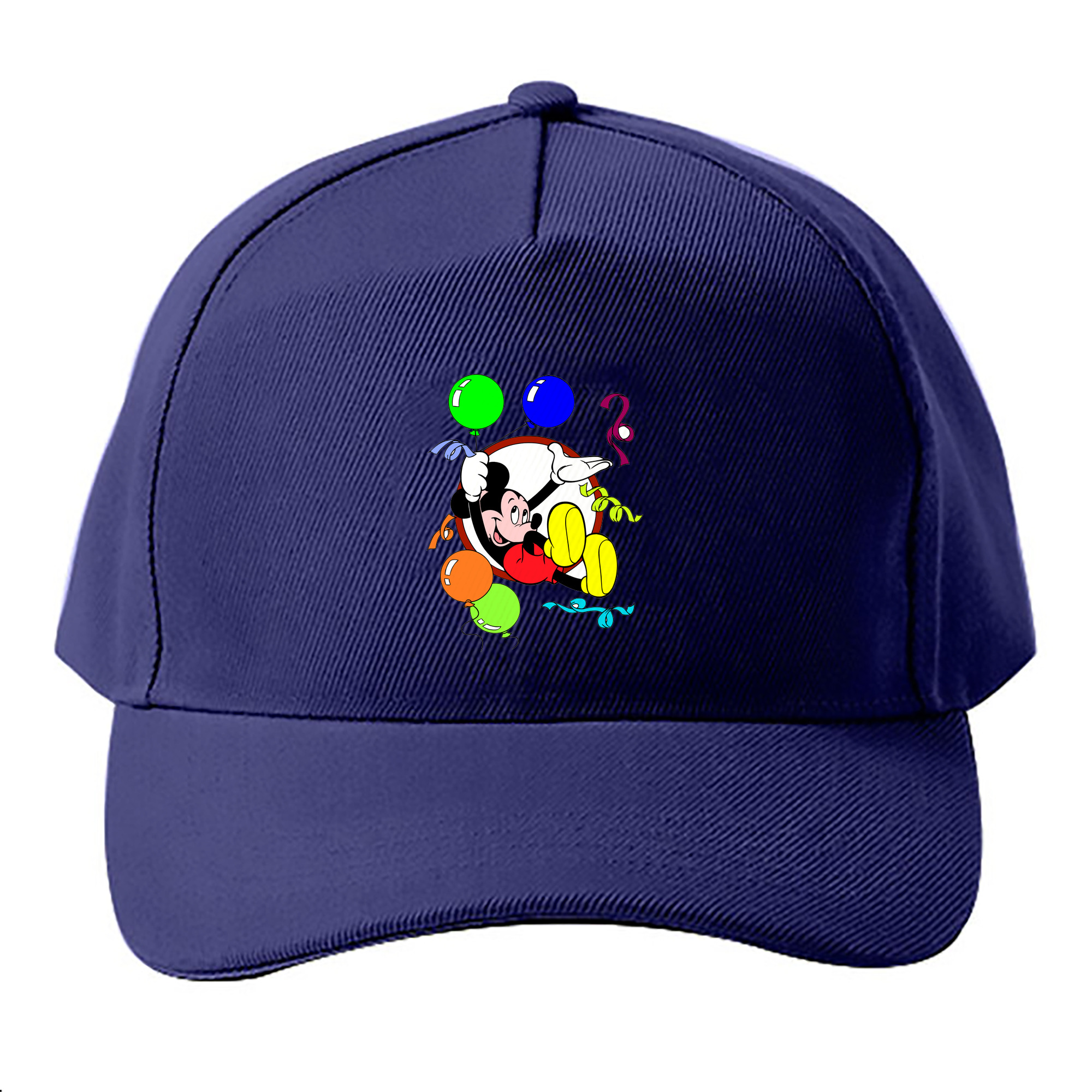 （画像用） ミッキーマウス Mickey Mouse ベースボールキャップ 綿100％ 男女兼用 帽子 スポーツ