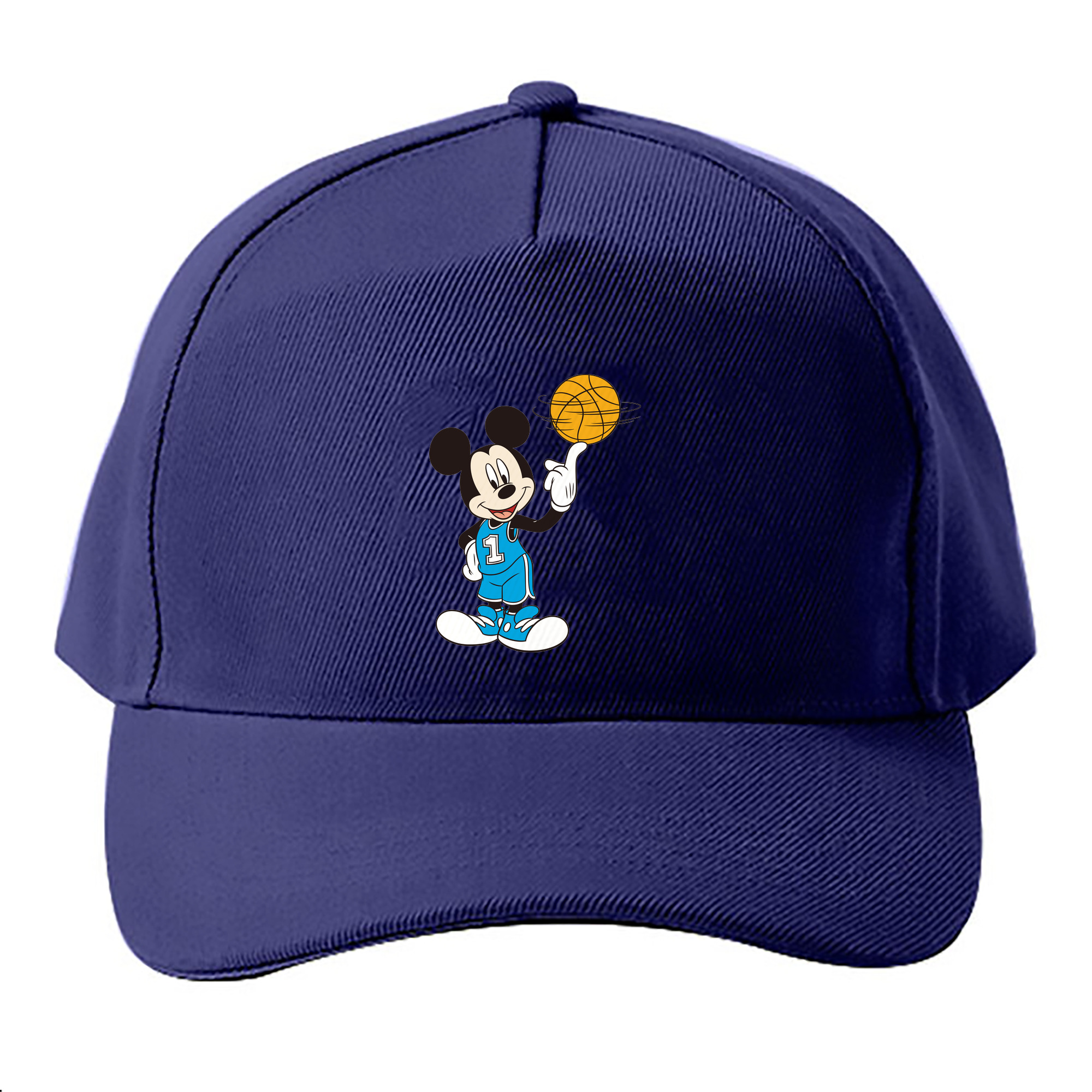 （画像用） ミッキーマウス Mickey Mouse ベースボールキャップ 綿100％ 男女兼用 帽子 スポーツ