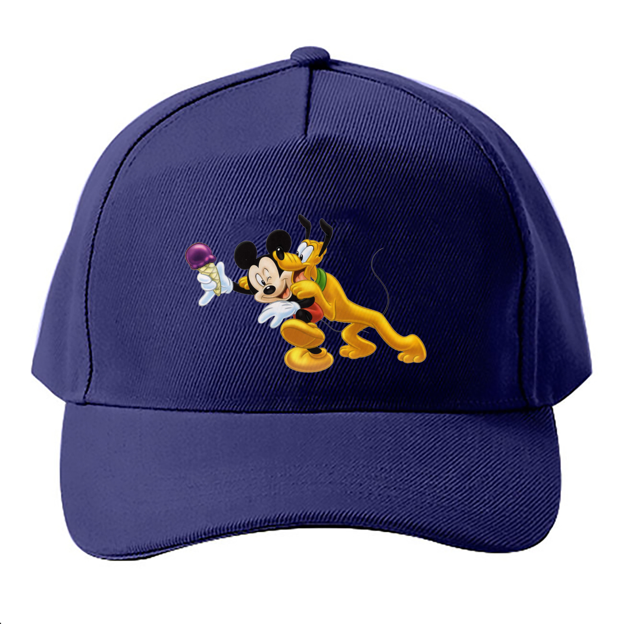 （画像用） ミッキーマウス Mickey Mouse ベースボールキャップ 綿100％ 男女兼用 帽子 スポーツ