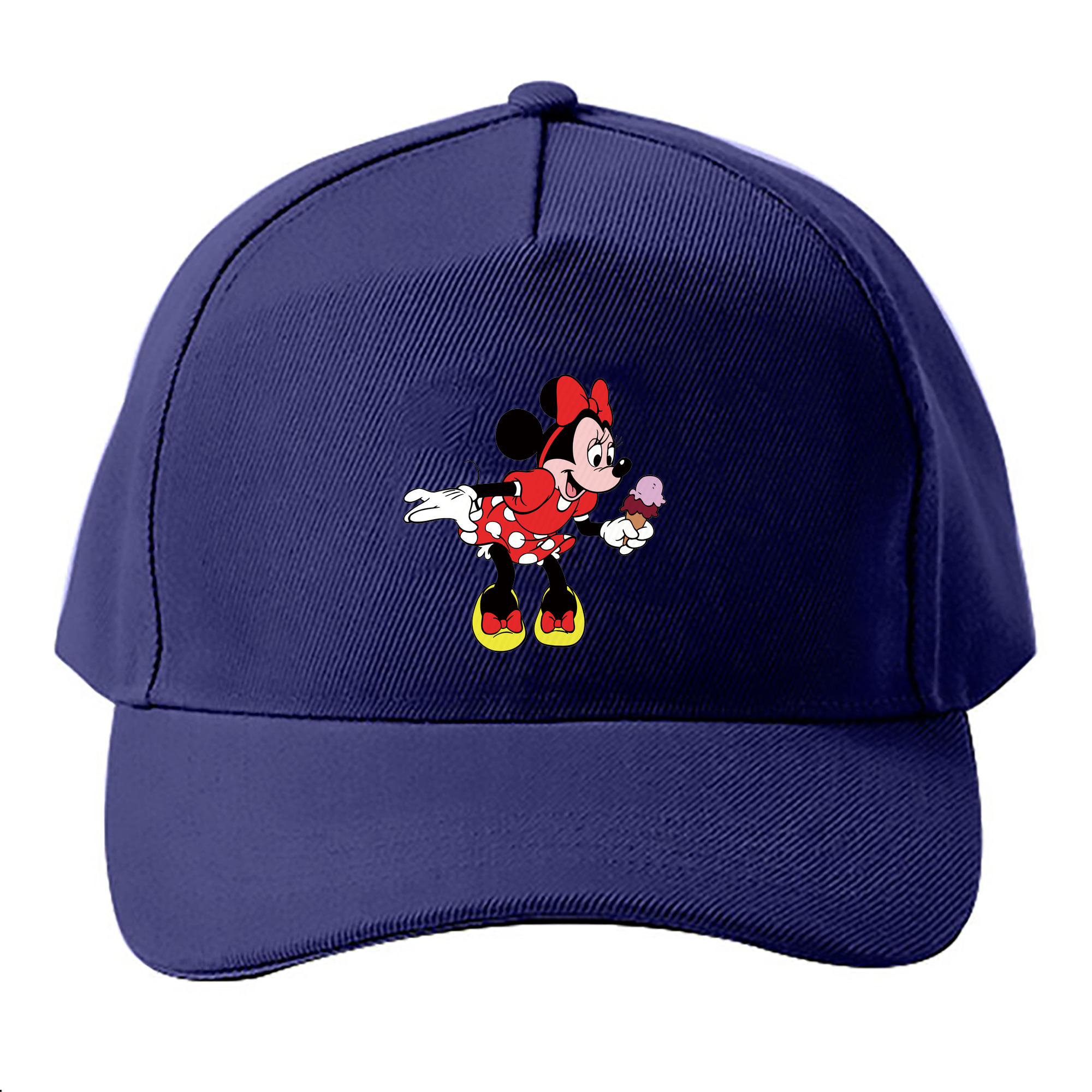 （画像用） ミッキーマウス Mickey Mouse ベースボールキャップ 綿100％ 男女兼用 帽子 スポーツ