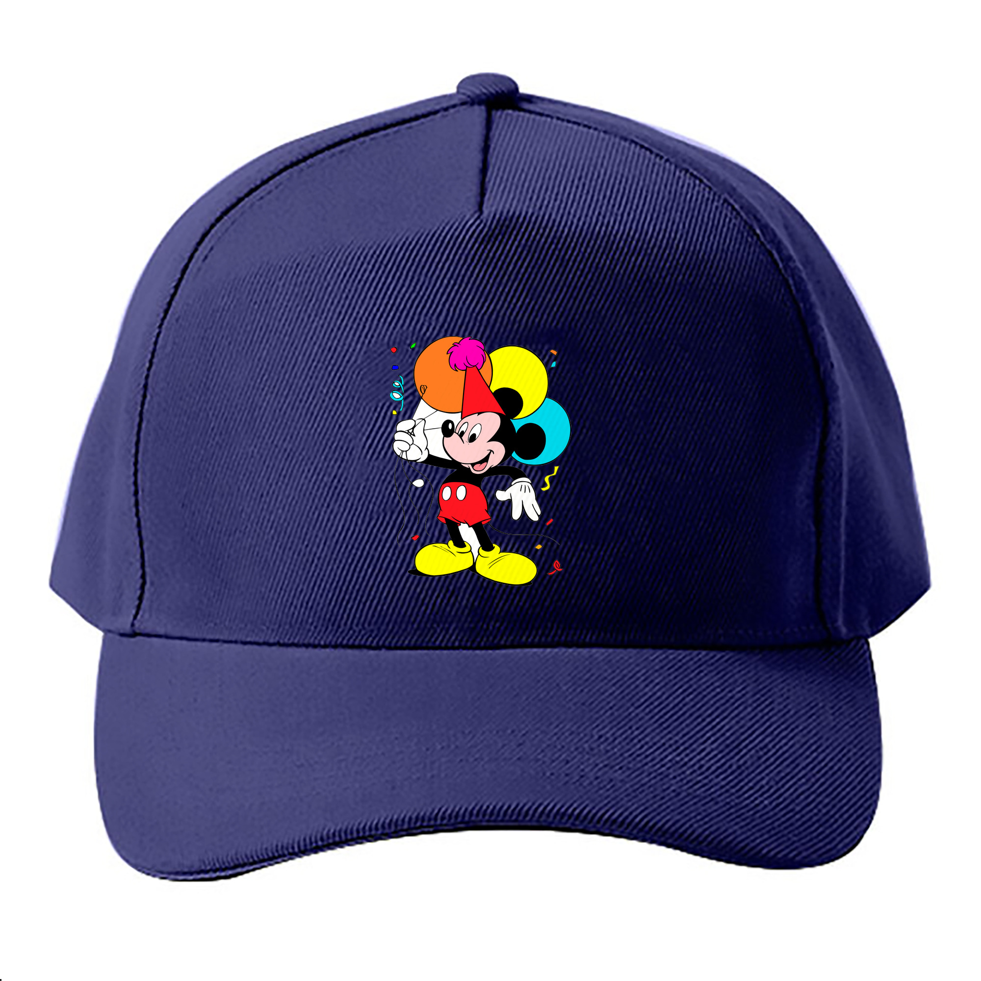 （画像用） ミッキーマウス Mickey Mouse ベースボールキャップ 綿100％ 男女兼用 帽子 スポーツ