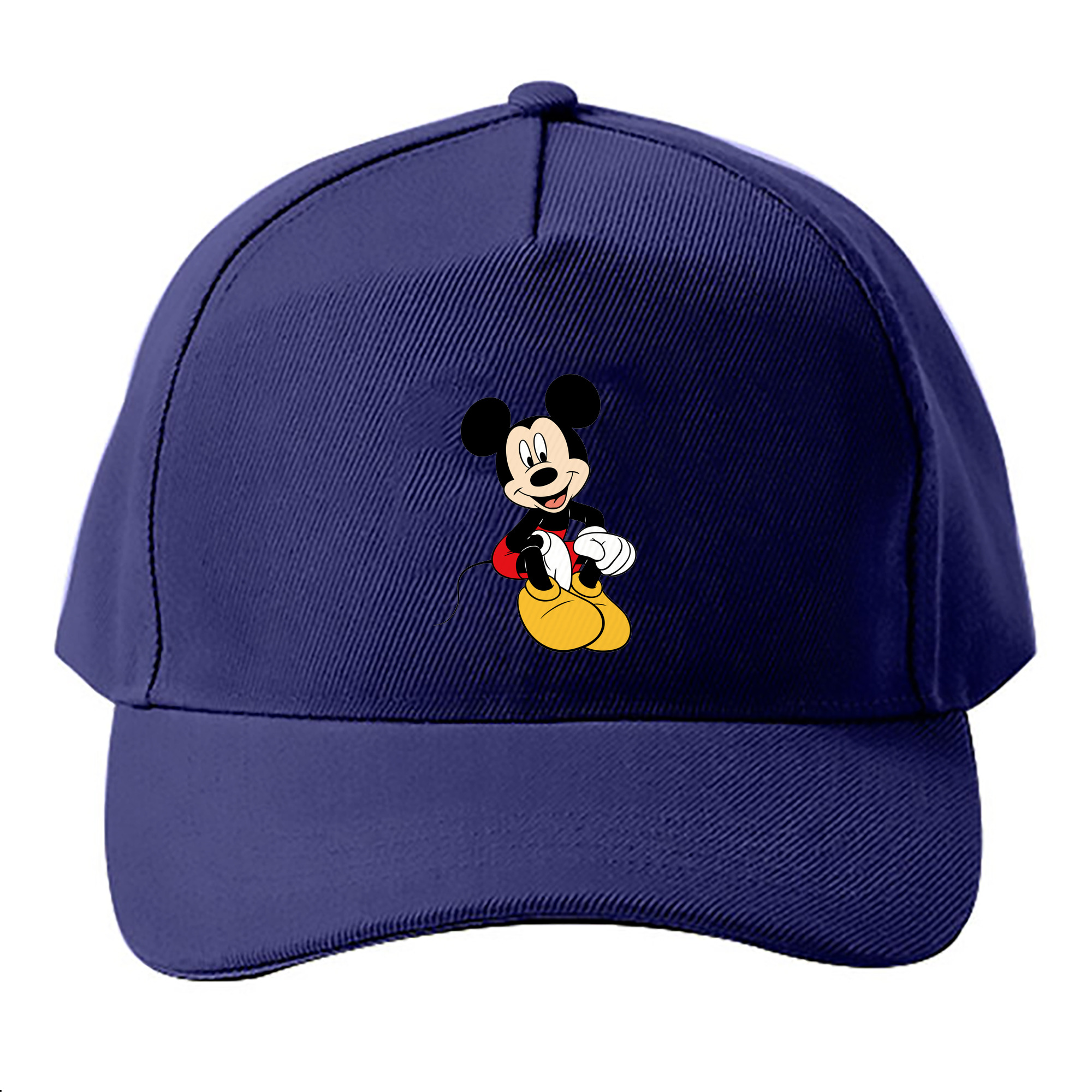 （画像用） ミッキーマウス Mickey Mouse ベースボールキャップ 綿100％ 男女兼用 帽子 スポーツ