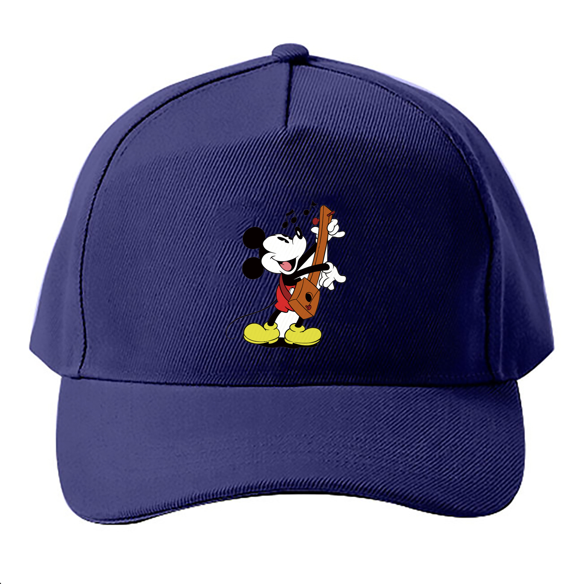 （画像用） ミッキーマウス Mickey Mouse ベースボールキャップ 綿100％ 男女兼用 帽子 スポーツ