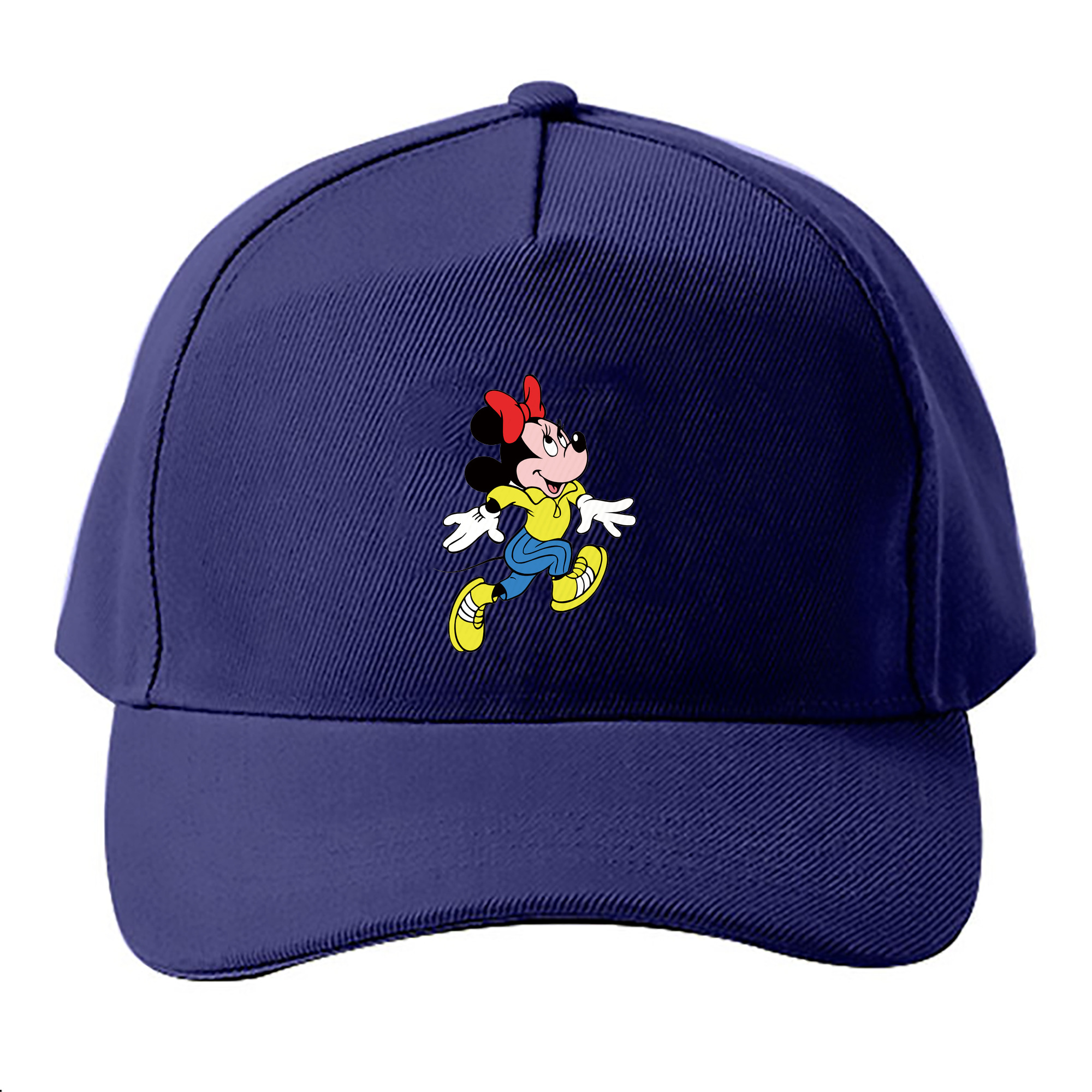 （画像用） ミッキーマウス Mickey Mouse ベースボールキャップ 綿100％ 男女兼用 帽子 スポーツ