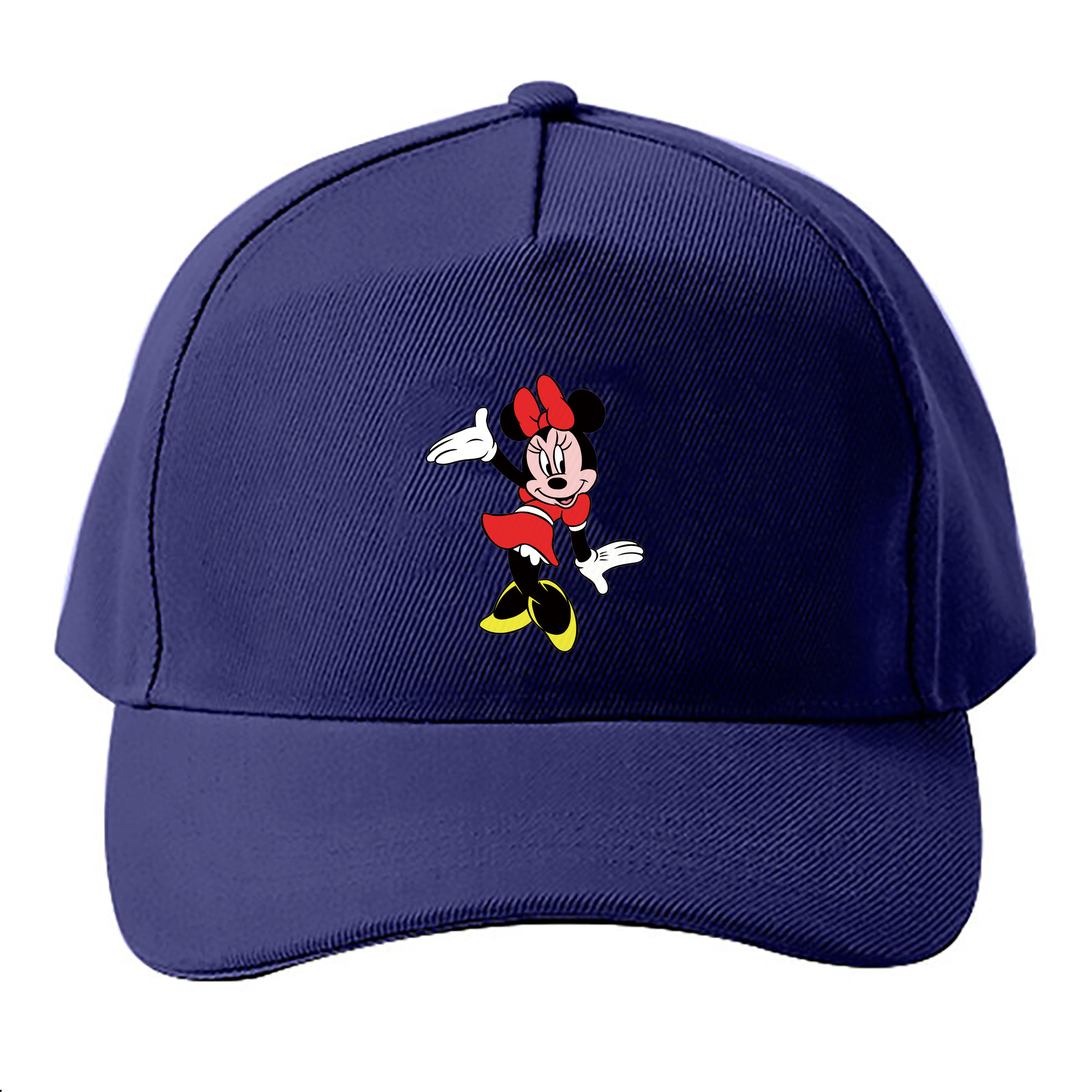 （画像用） ミッキーマウス Mickey Mouse ベースボールキャップ 綿100％ 男女兼用 帽子 スポーツ
