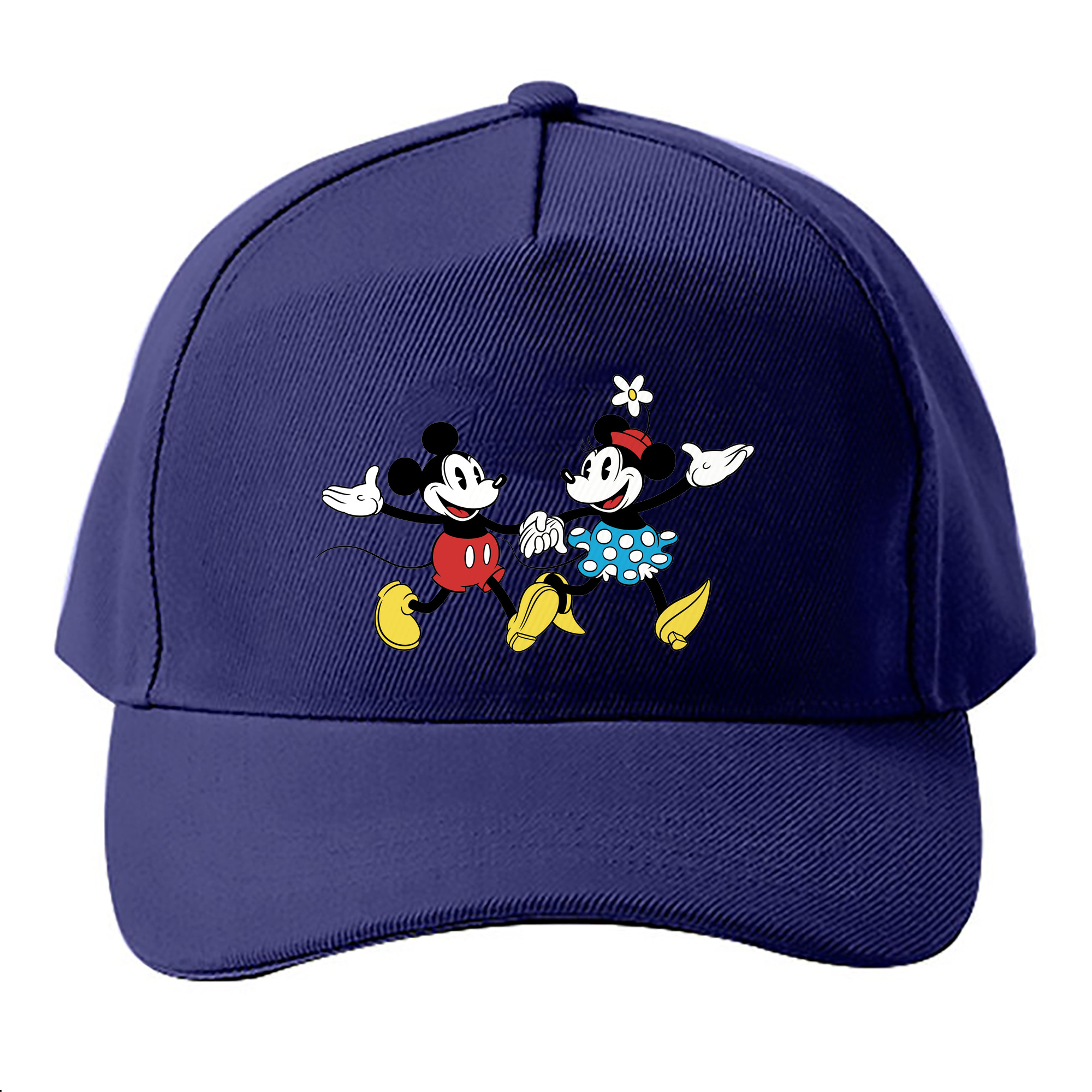 （画像用） ミッキーマウス Mickey Mouse ベースボールキャップ 綿100％ 男女兼用 帽子 スポーツ